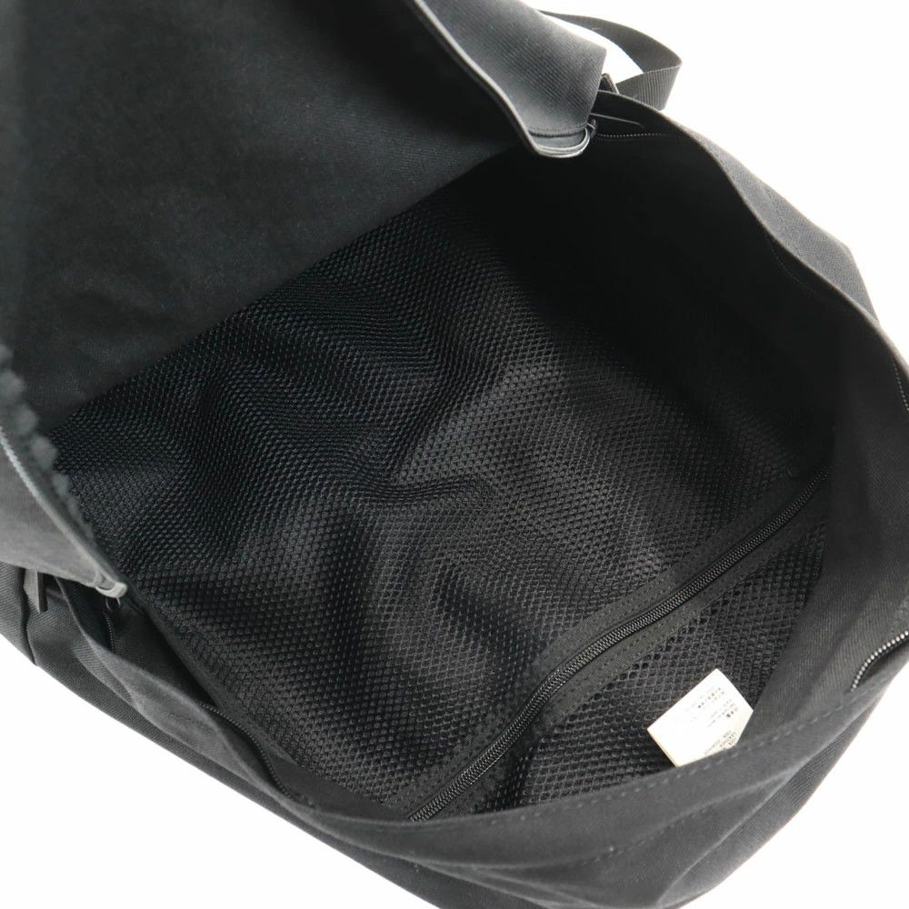 Comme des Garcons Homme Plus Bag Backpack Nylon Zipper Plain Black Size ONE SIZE - 7 Thumbnail