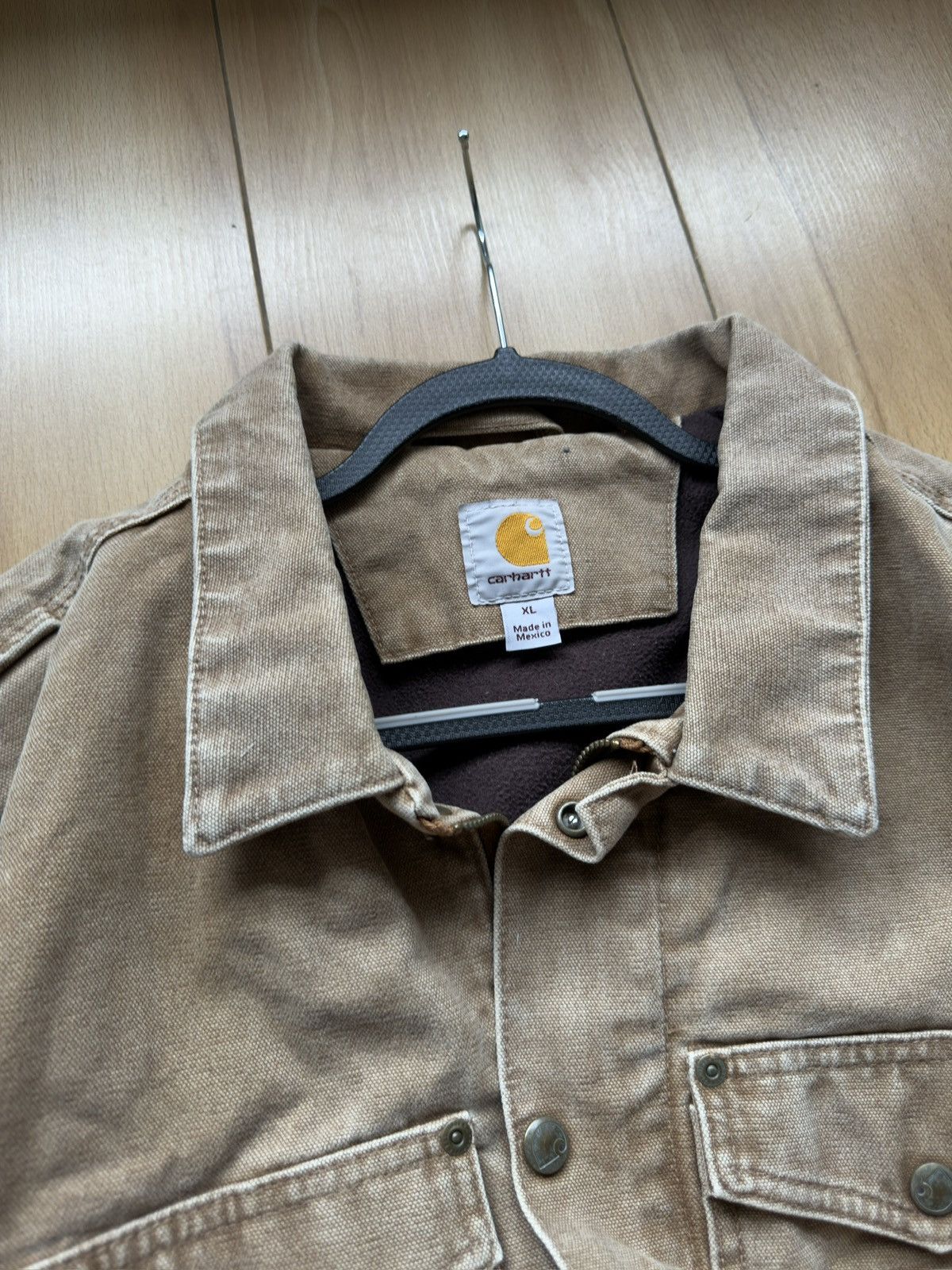 Carhartt Carhartt vintage work jacket Size US XL / EU 56 / 4 - 8 Thumbnail