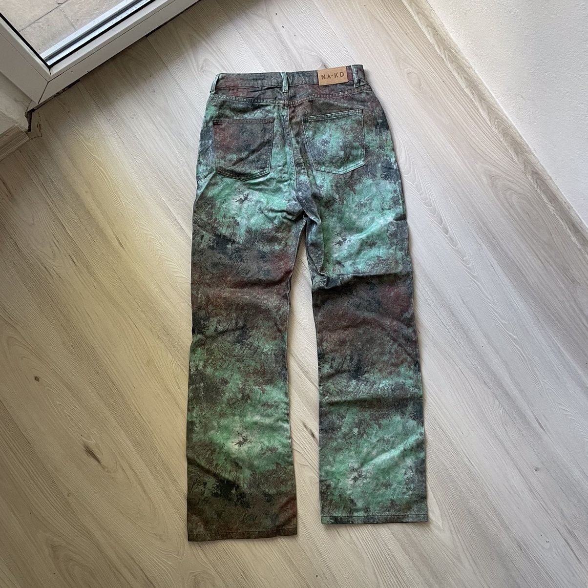 Vintage Jeans Dirty Pants Faded Crash Denim Thrashed y2k Distressed Size US 32 / EU 48 - 6 Thumbnail
