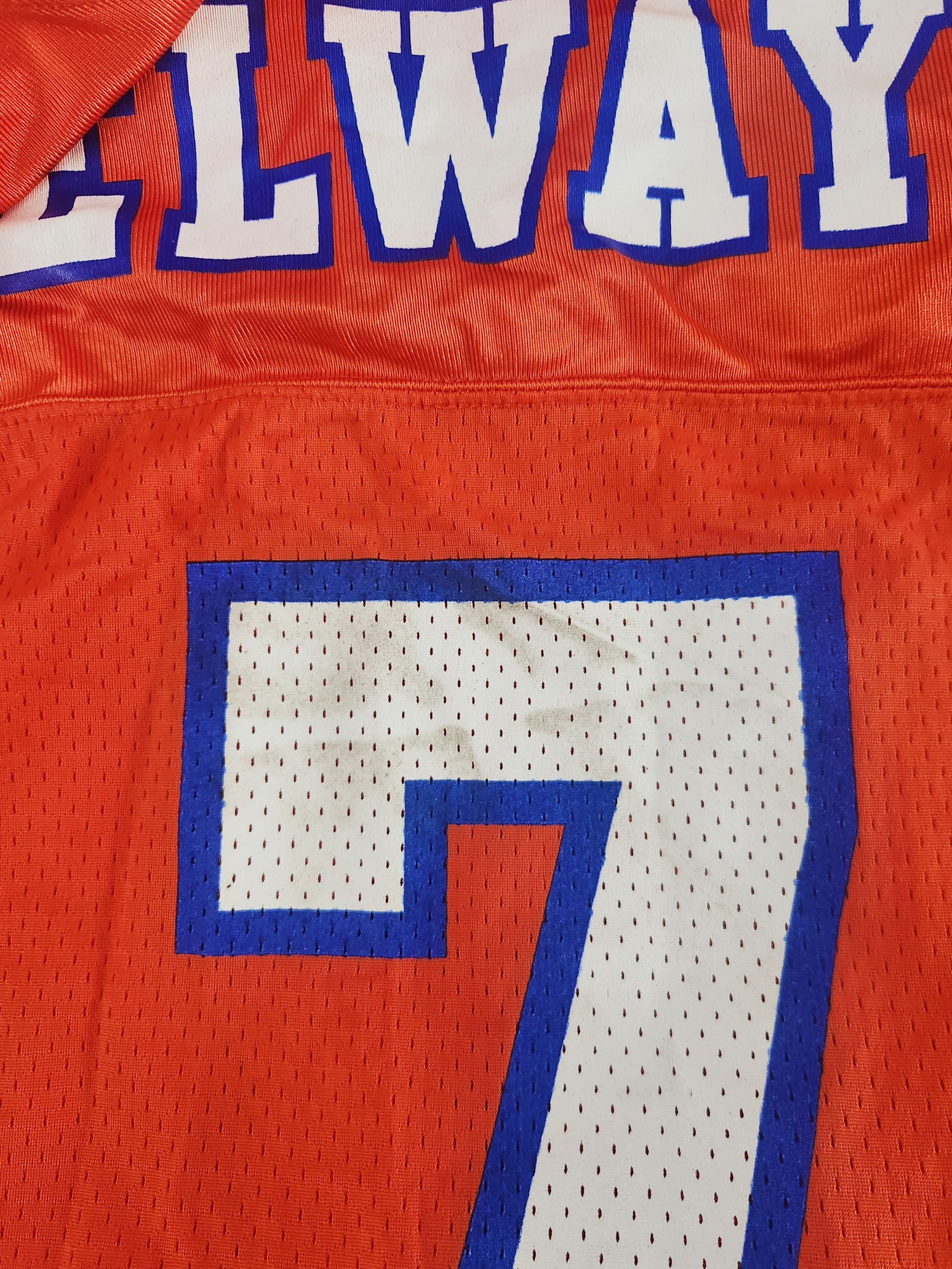 Vintage NIKE VINTAGE DENVER BRONCOS JOHN ELWAY #7 FOOTBALL JERSEY Size US XXL / EU 58 / 5 - 14 Thumbnail