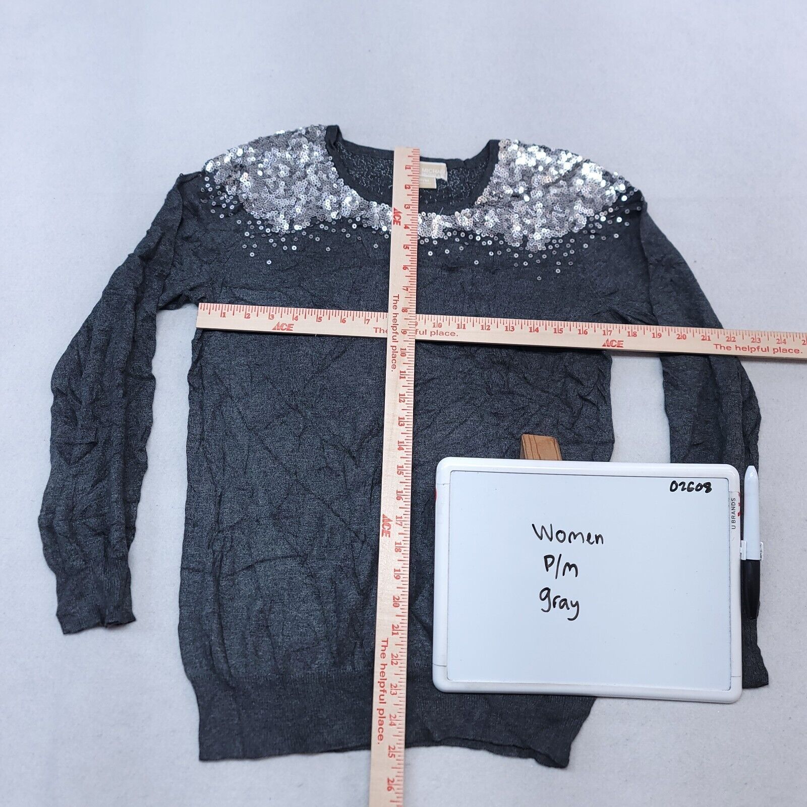 Michael Kors Michael Kors Casual Pullover Cotton Sweater Womens Size M Size M / US 6-8 / IT 42-44 - 6 Thumbnail