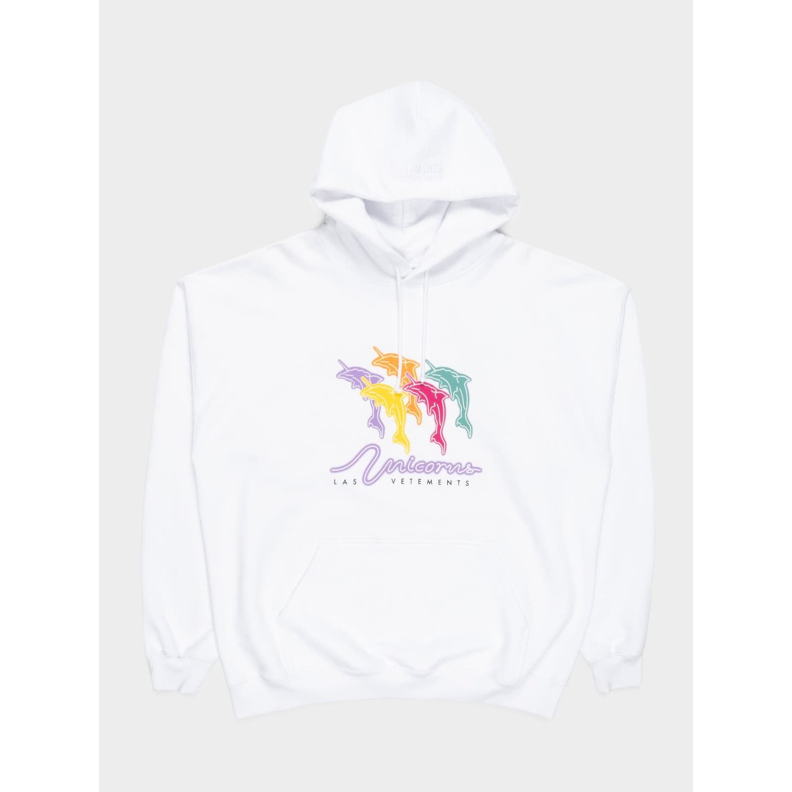 Vetements Unicorn Hoodie Grailed