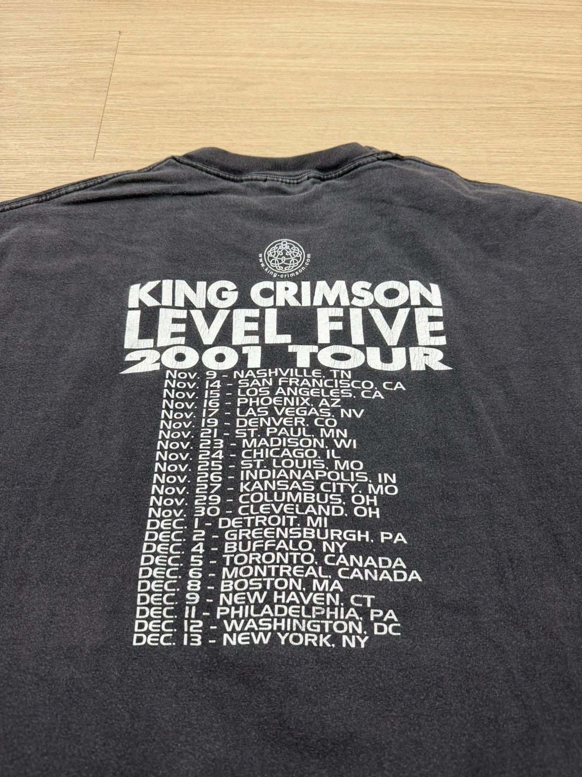 Other Vintage King Crimson tee Size US XL / EU 56 / 4 - 6 Thumbnail