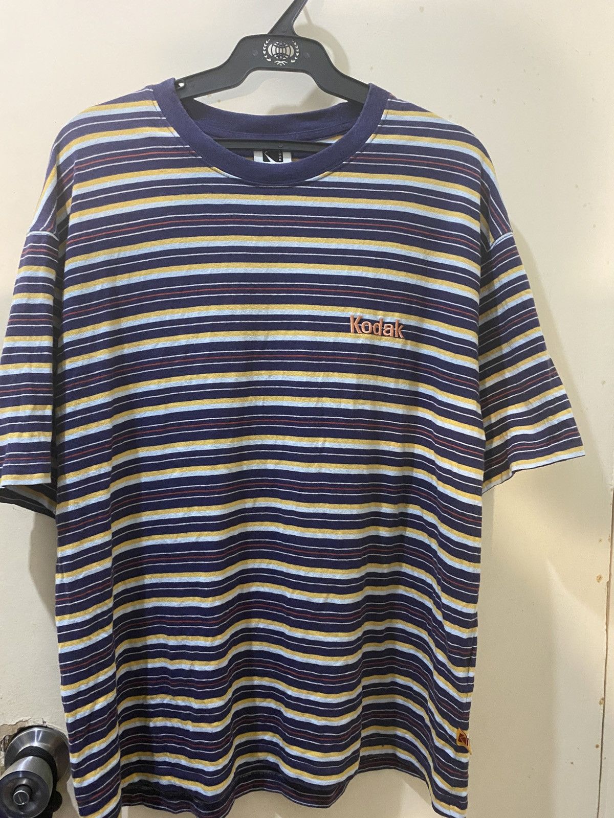 Kodak Kodak Apparel Multi-Stripe "Newtro" Tee Size US L / EU 52-54 / 3 - 1 Thumbnail