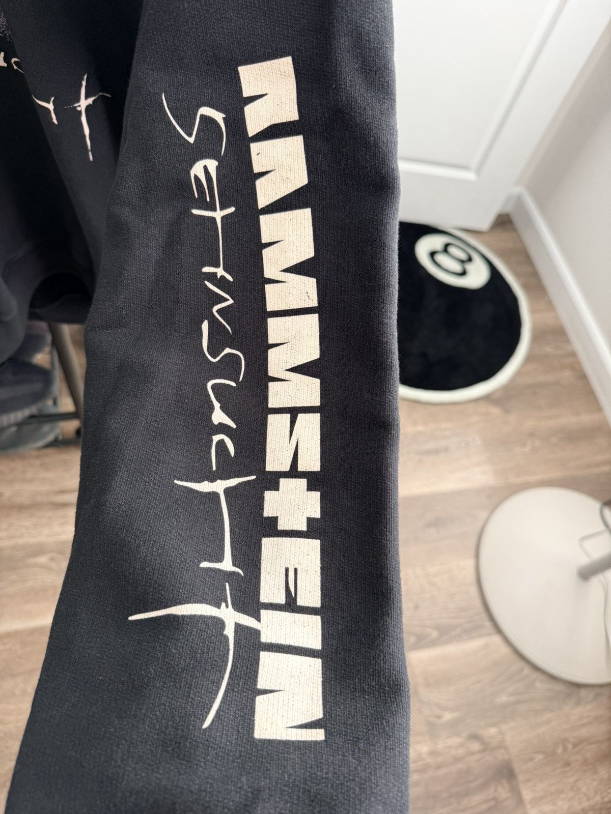 Vetements Vetements Rammstein Oversized Hoodie AW18 Size US L / EU 52-54 / 3 - 2 Thumbnail