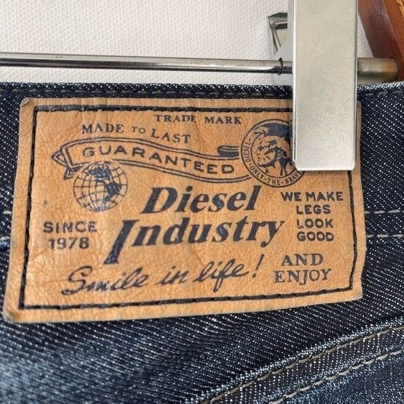 Diesel Diesel Waykee Men’s Jeans Size 28x30 Regular Straight Fit Da Size US 28 / EU 44 - 4 Thumbnail