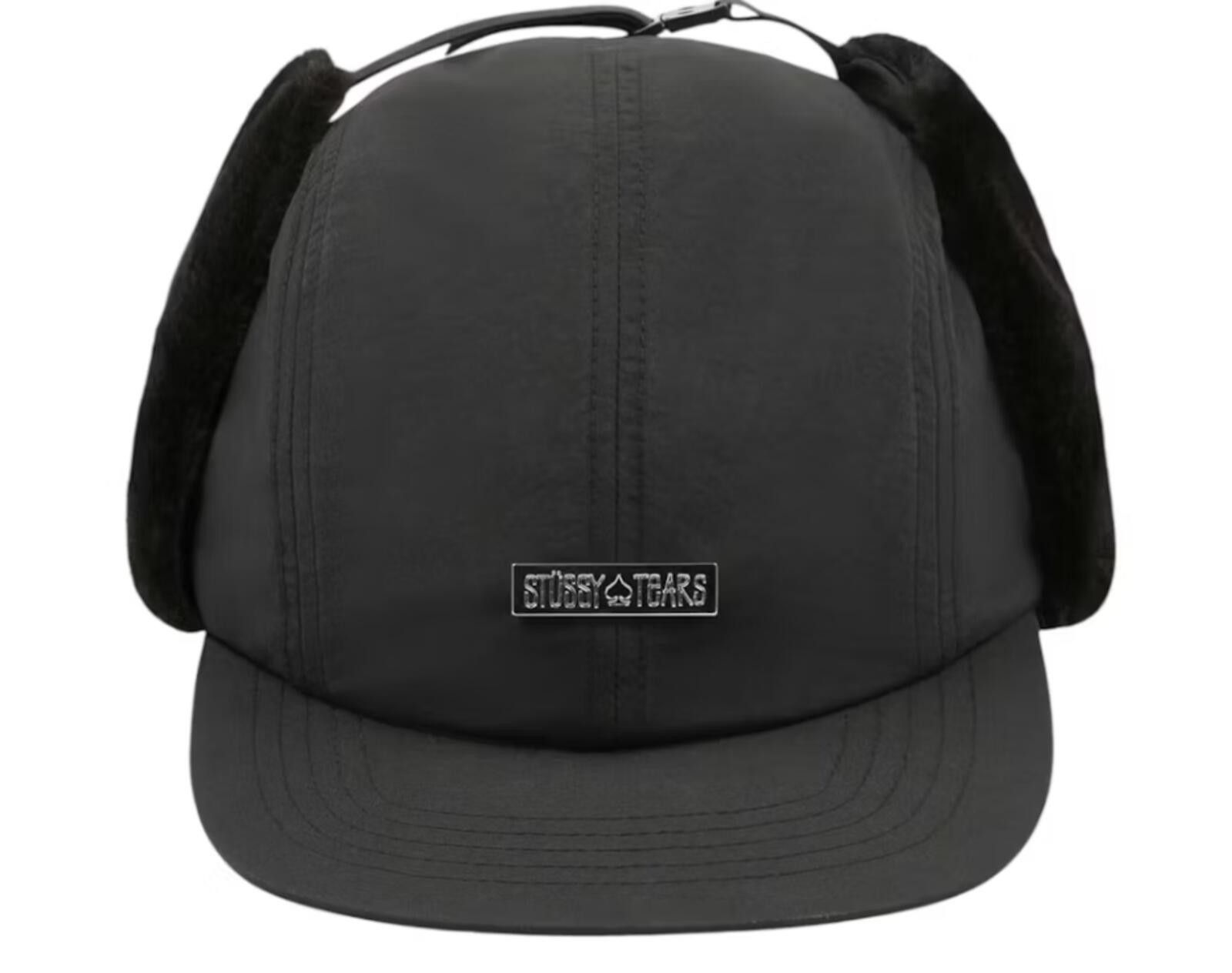 Stussy Stussy Contrast Stitch Denim Strapback - Black | Grailed