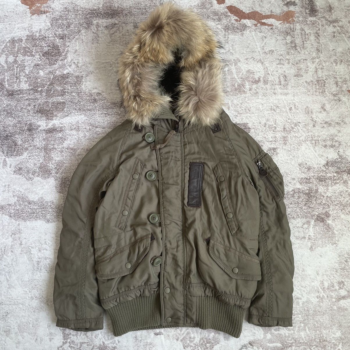 ジャケット・アウター 00s archive goa military bomber jacket 00s archive goa military bomber jacket