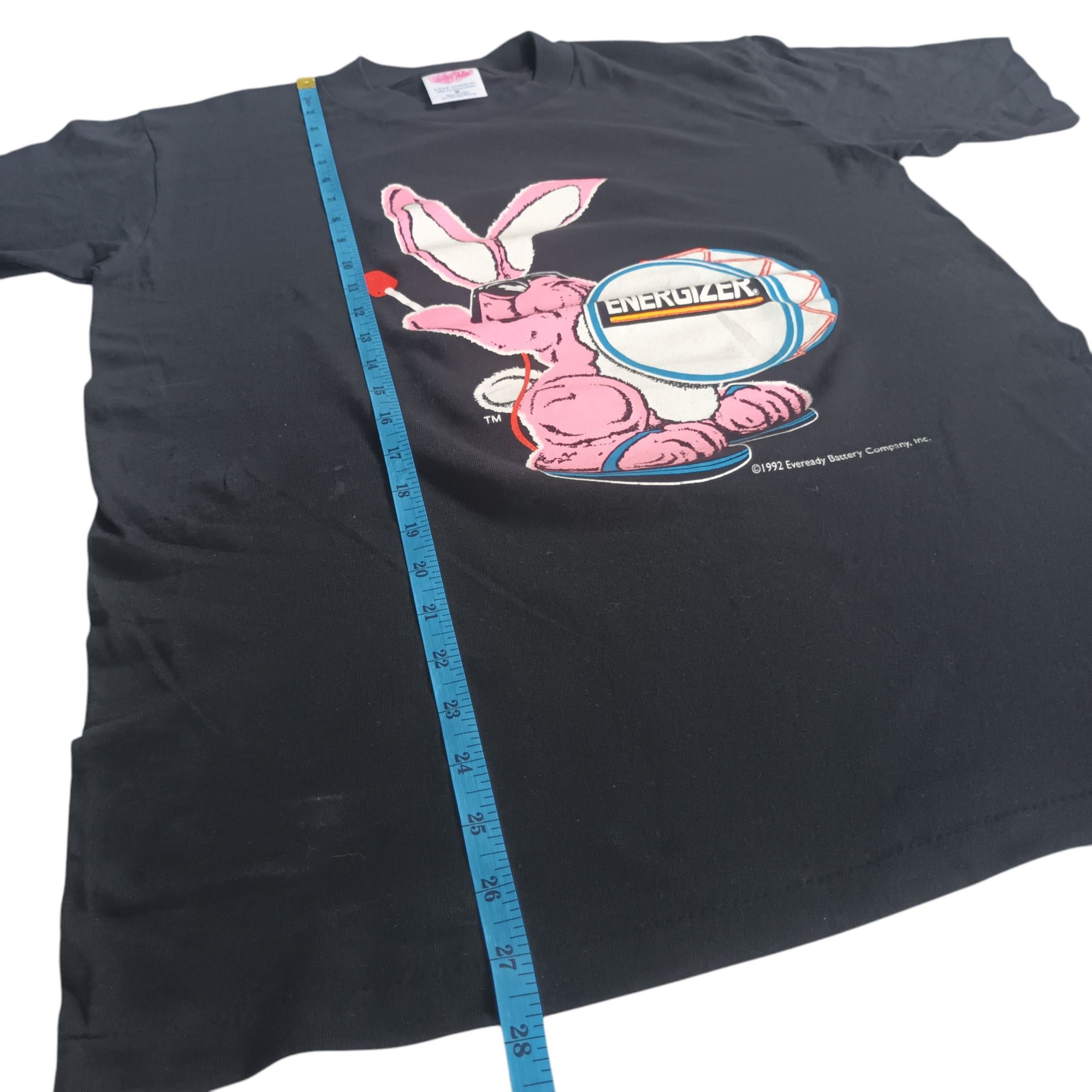 Vintage vintage t shirt vintage 90s ENERGIZER 1992 .NOS Condition . Size US M / EU 48-50 / 2 - 8 Thumbnail
