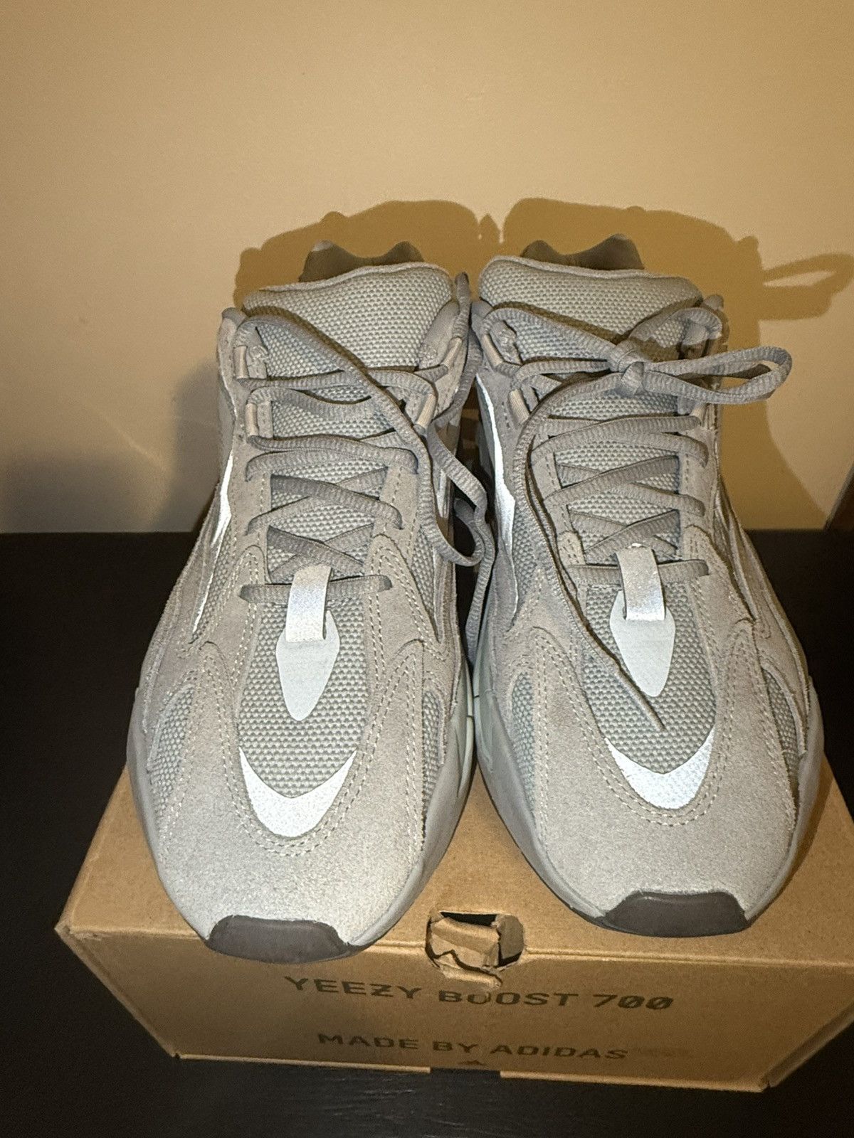 Adidas × Yeezy Yeezy boost 700 v2 hospital blue Size US 12 / EU 45 - 1 Thumbnail
