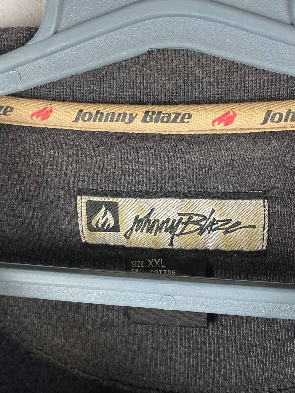 Other VINTAGE JOHNNY BLAZE HIP HOP Sweatshirt Baggy Size US XXL / EU 58 / 5 - 6 Thumbnail
