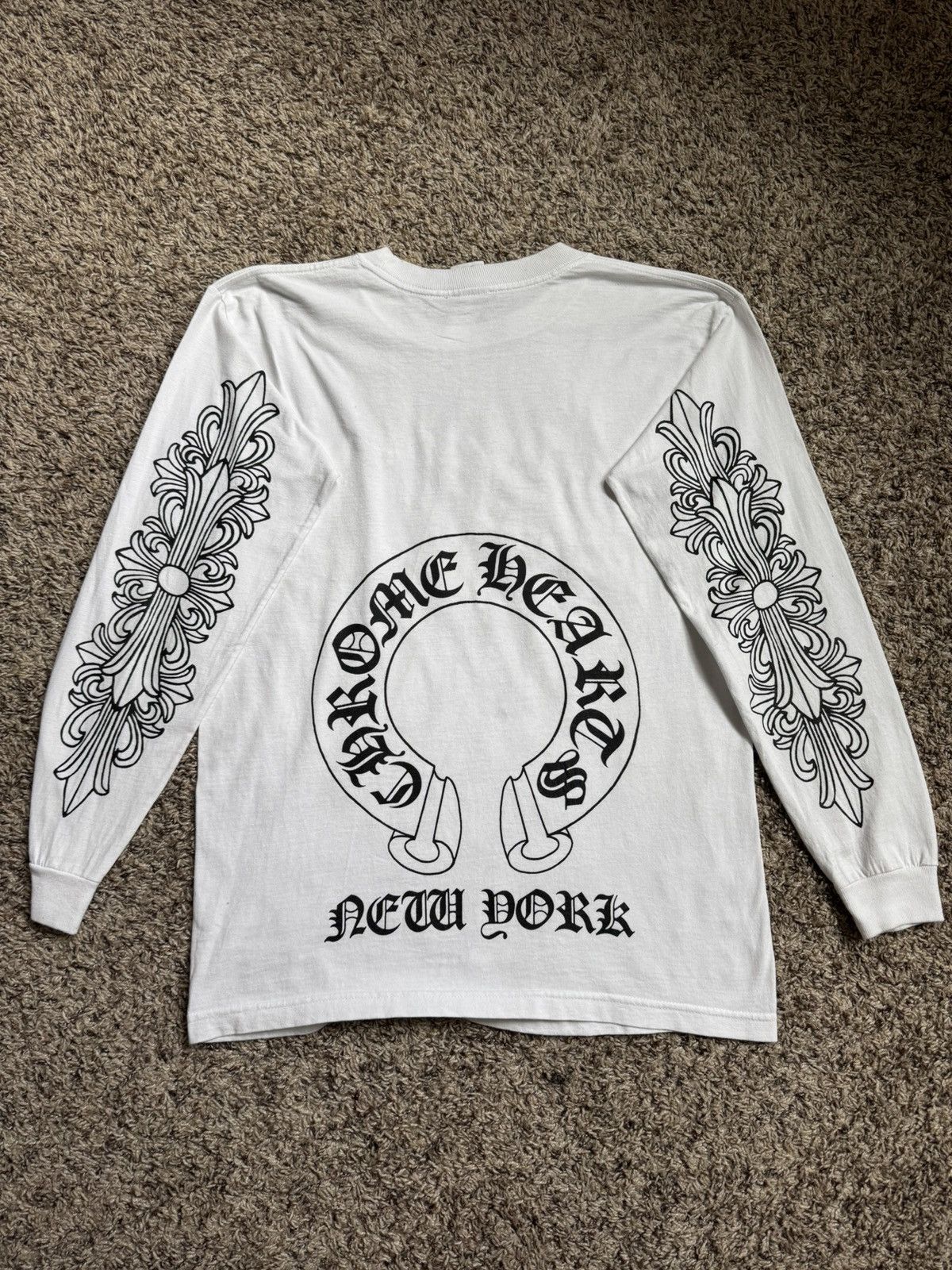 Chrome Hearts !!Rare!! Vintage chrome hearts New York Size US M / EU 48-50 / 2 - 1 Thumbnail