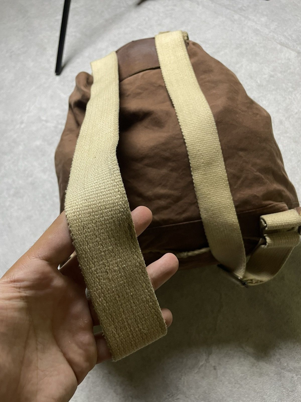 Iceberg Rare 1999 Leather Disney Backpack — Archival Mickey Grail Size ONE SIZE - 12 Thumbnail