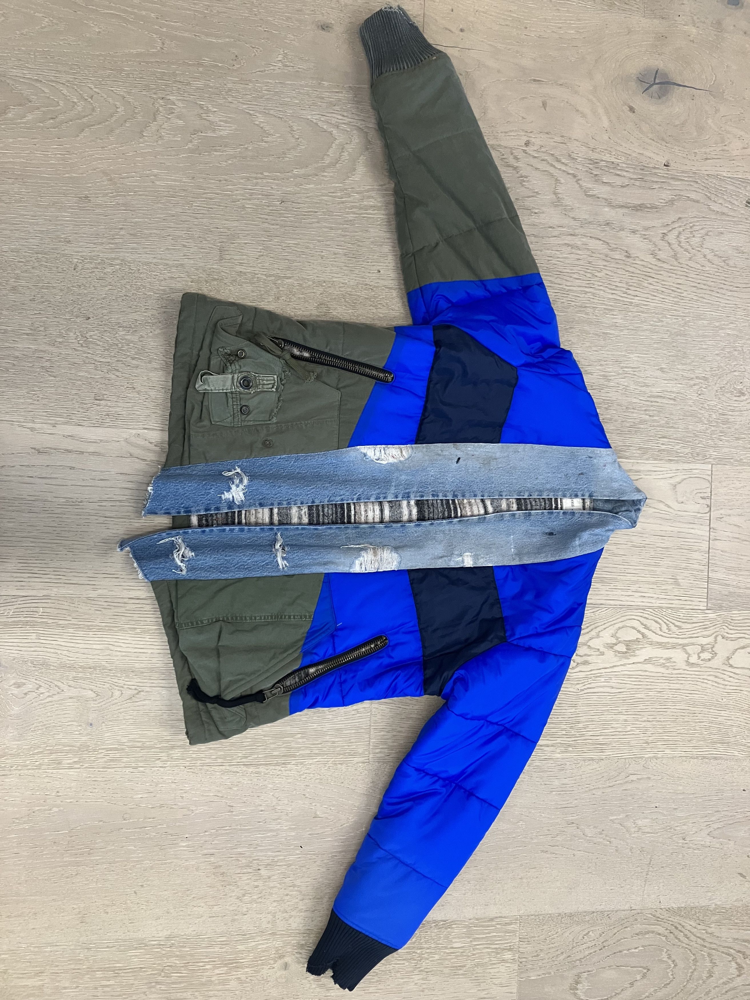 Greg Lauren $3500 Greg Lauren GL19 Padded Kimono Jacket Size US L / EU 52-54 / 3 - 9 Thumbnail