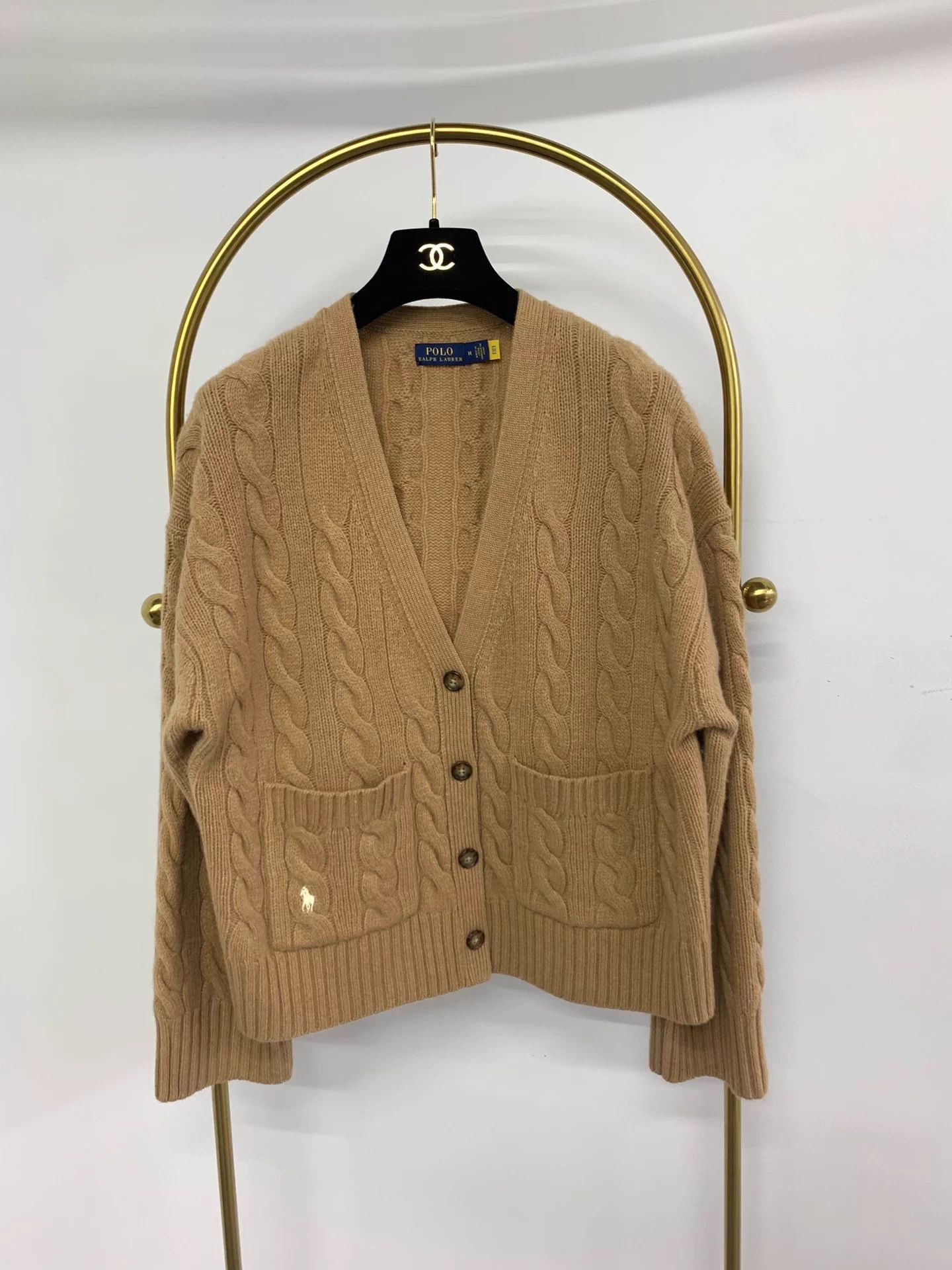 Polo Ralph Lauren Ralph Lauren Wool Cardigan M Size M / US 6-8 / IT 42-44 - 1 Thumbnail