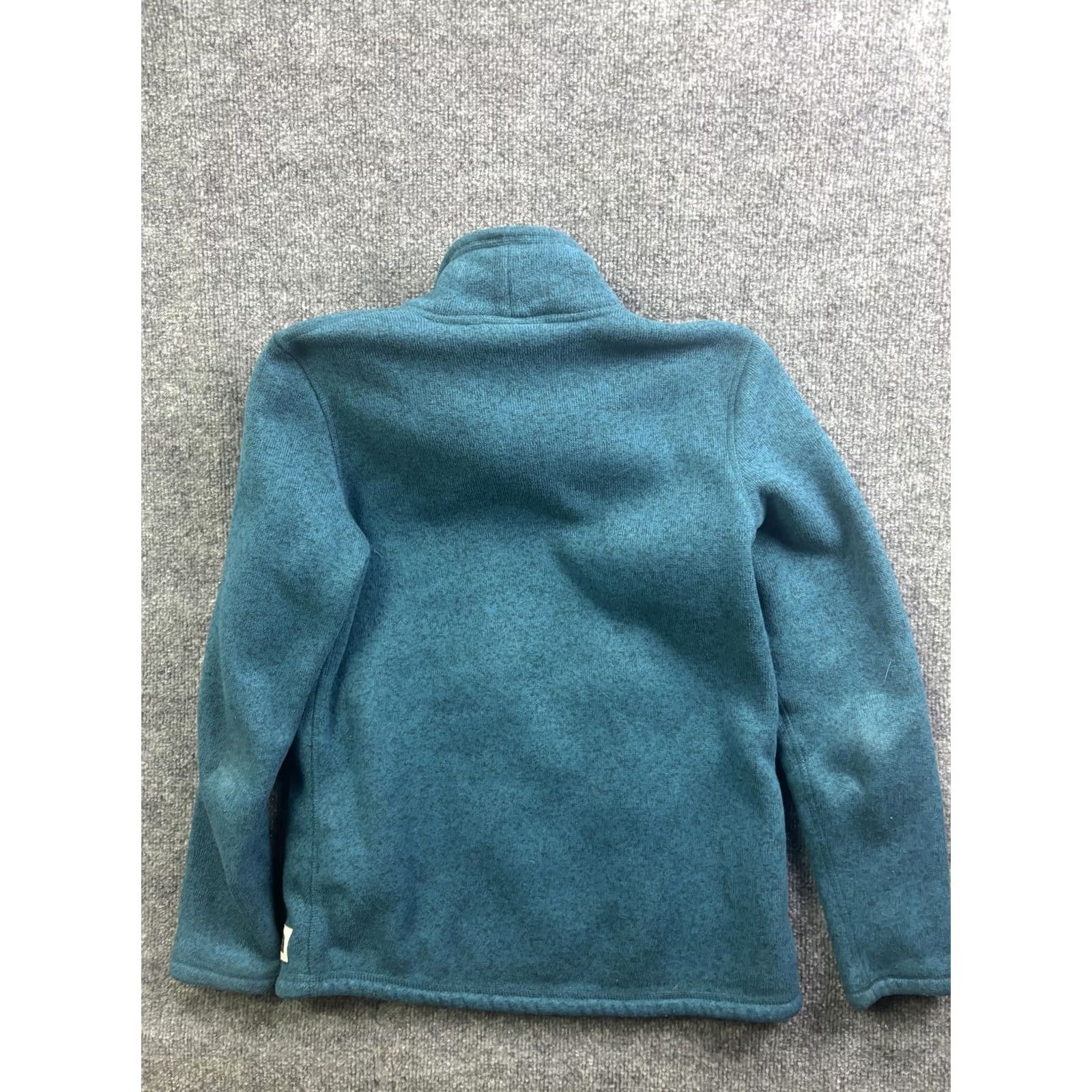 The North Face VINTAGE? The North Face Crescent Jacket Womens M Blue Fleece Full Zip Pockets Size M / US 6-8 / IT 42-44 - 8 Thumbnail