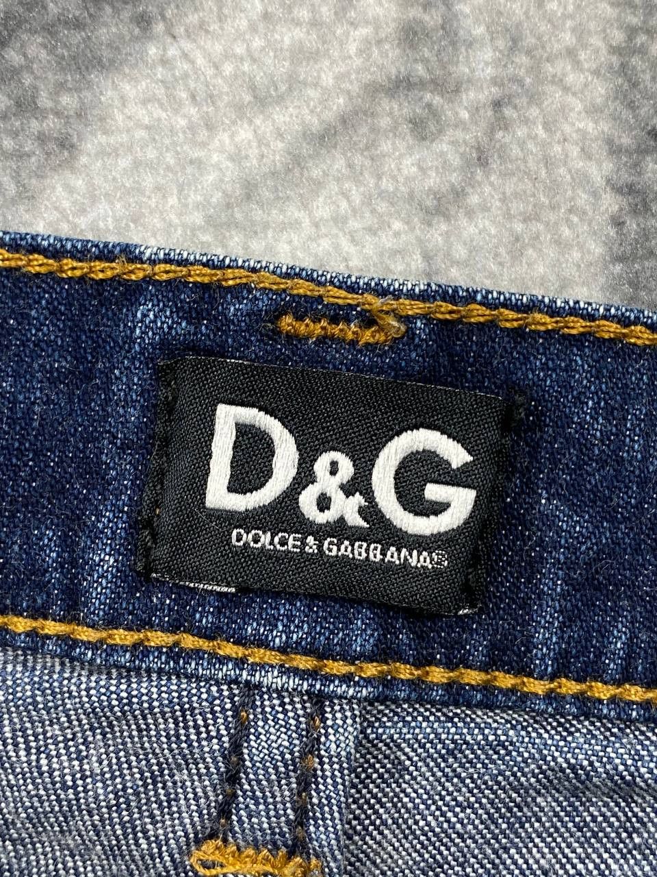 Dolce & Gabbana Vintage Dolce Gabbana Denim Jeans Baggy 90s Men Size 30 Blue Size US 30 / EU 46 - 10 Thumbnail