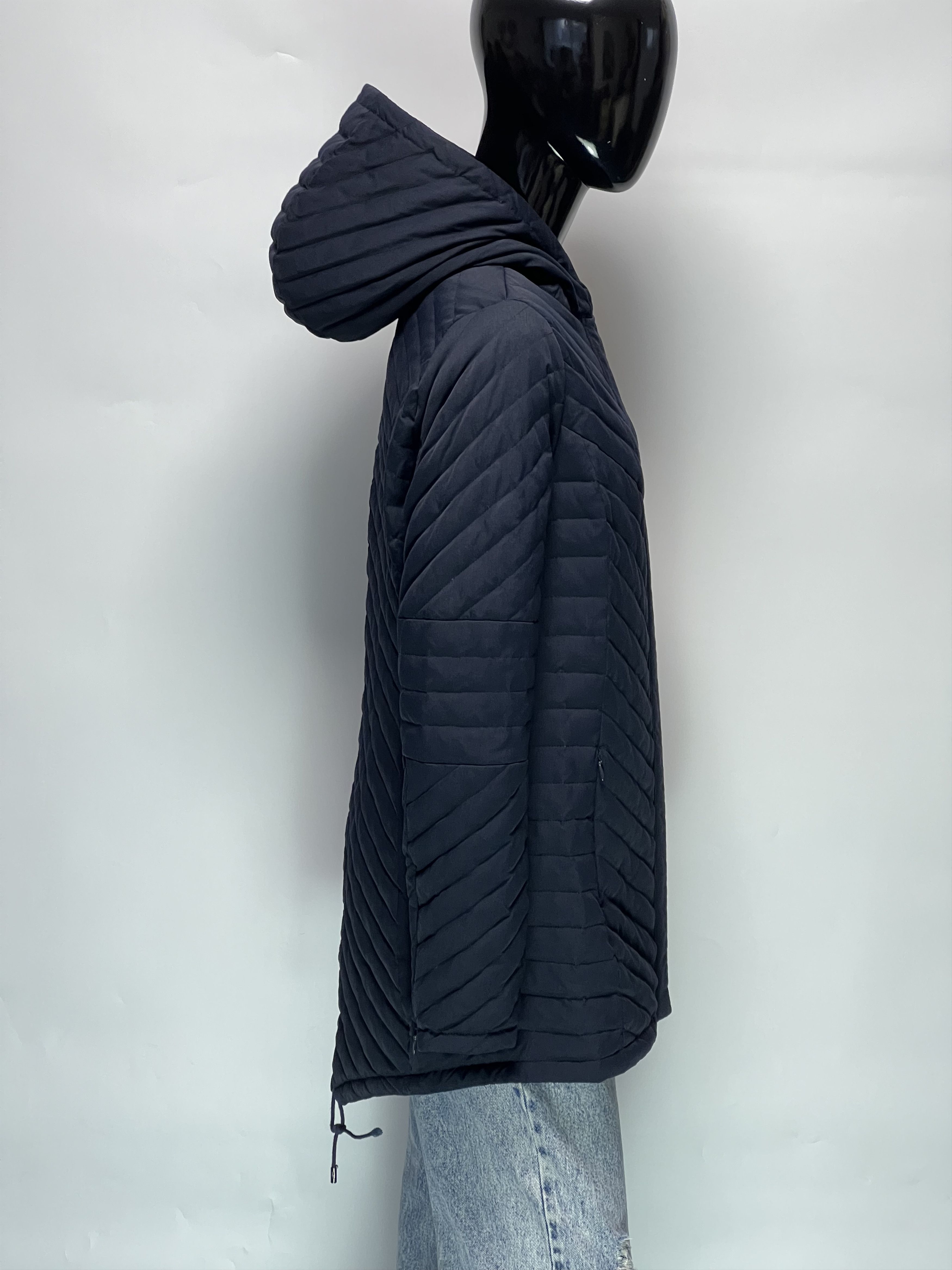 Lacoste Lacoste Quilted Hooded Down Jacket Size 42 Size L / US 10 / IT 46 - 2 Thumbnail