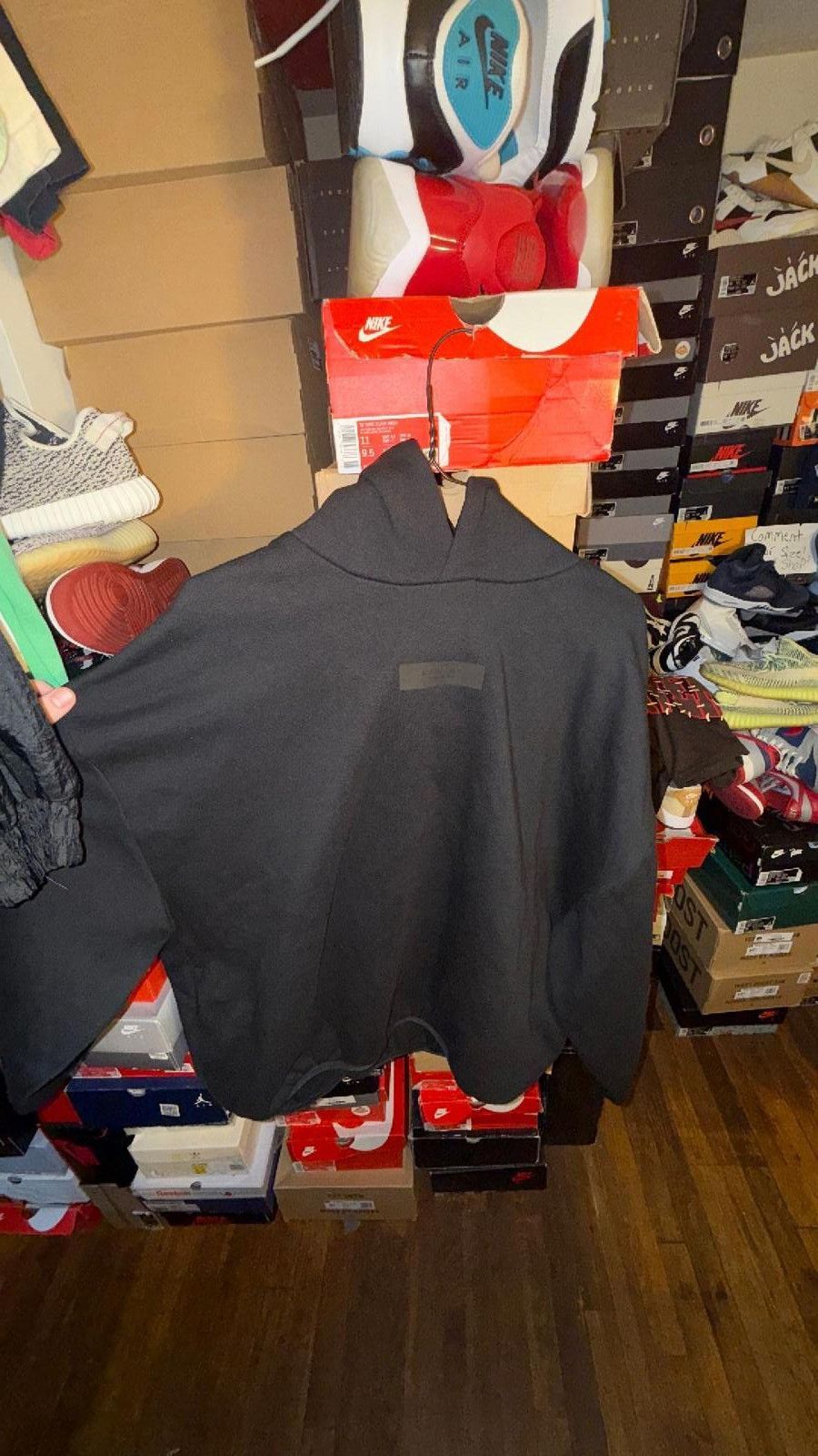 Essentials hoodie Sz L