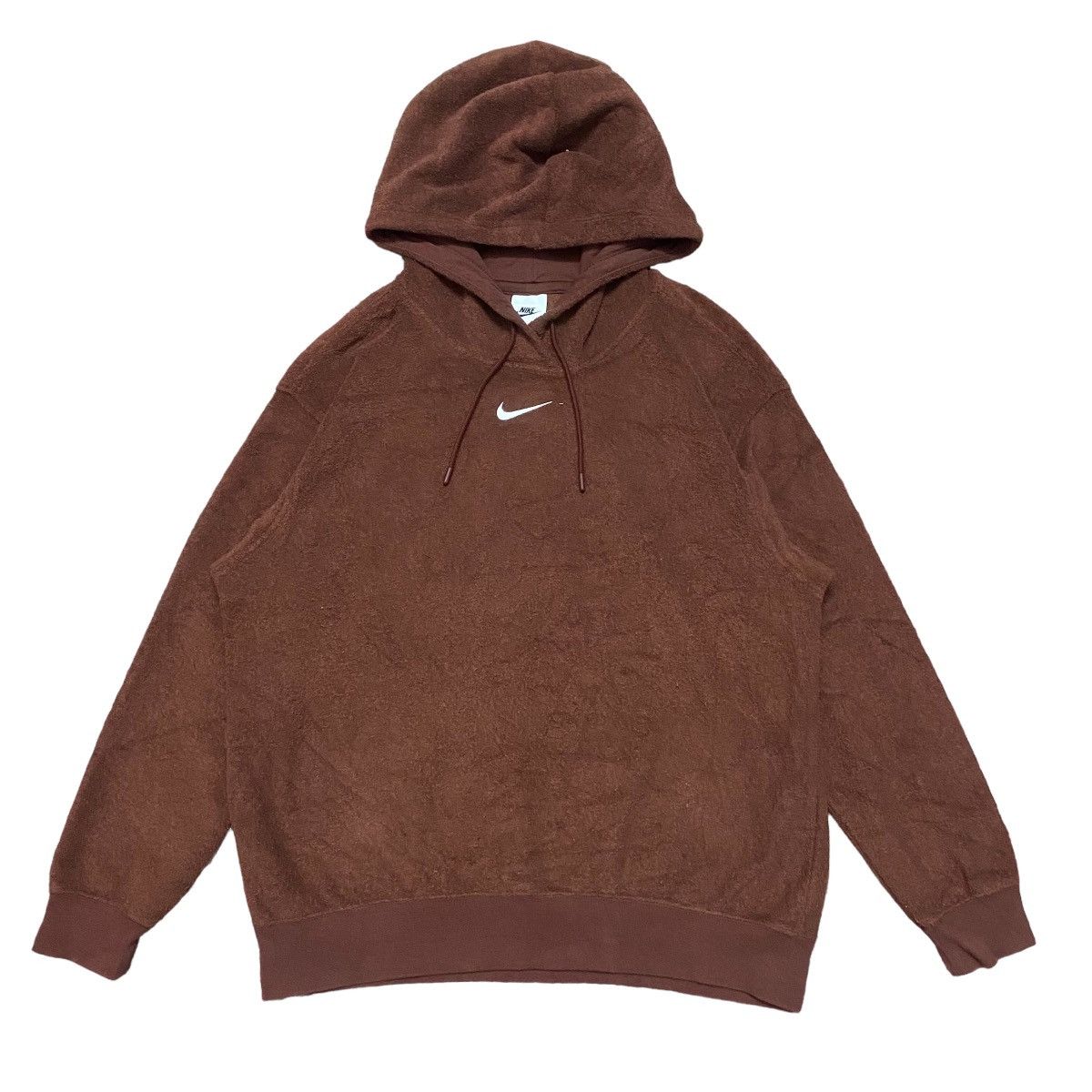 Vintage brown hotsell nike hoodie