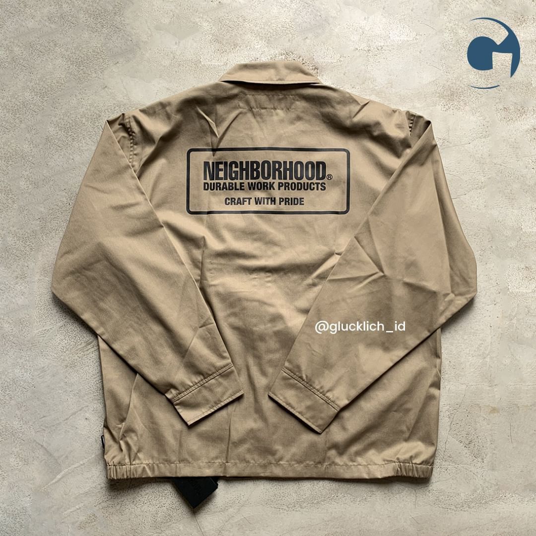 Neighborhood Neighborhood, Zip Work Jacket SS23 Size US S / EU 44-46 / 1 - 1 Thumbnail