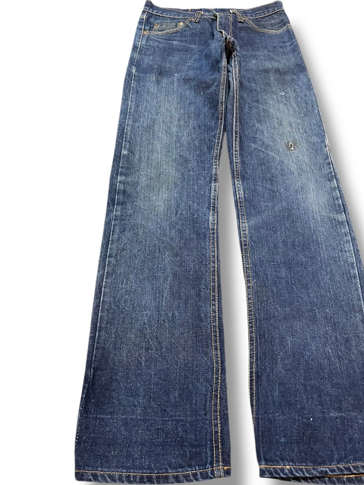 Clover Canyon Vintage Canyon Rock Western Jeans Indigo Size US 27 - 3 Thumbnail