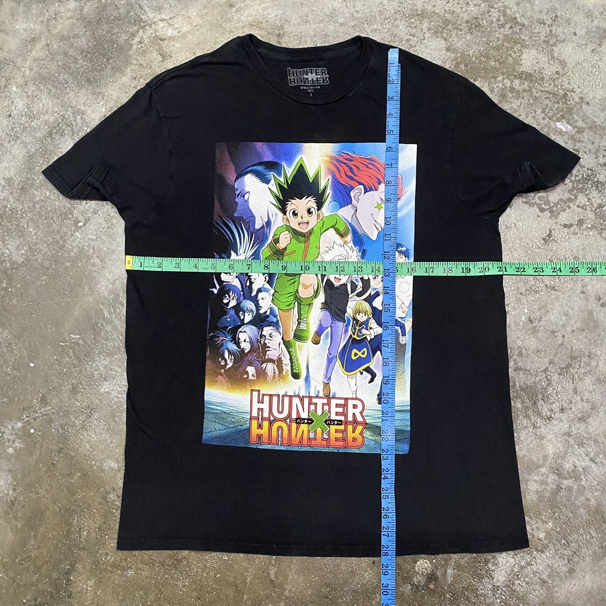 Anime × Vintage HUNTER x HUNTER ANIME T SHIRT Size US L / EU 52-54 / 3 - 10 Thumbnail