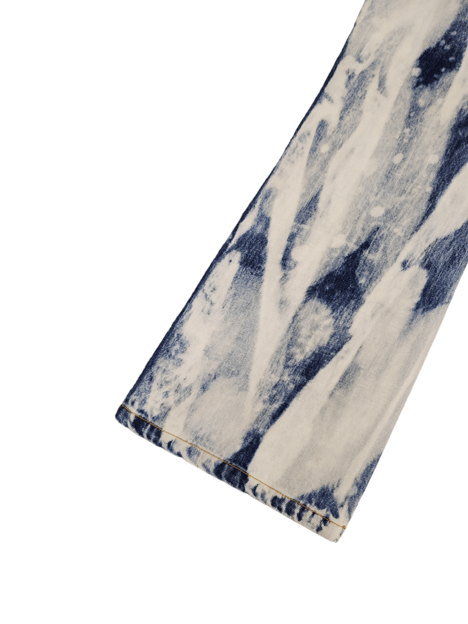 If Six Was Nine Flare Baggy Jean Terra Incognita Boot Cut Wide Leg Acid Wash Size US 29 - 21 Thumbnail