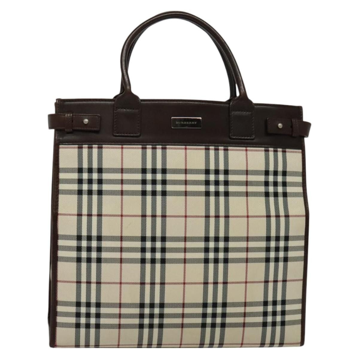 Burberry Burberry Nova Check tote Size ONE SIZE - 1 Thumbnail