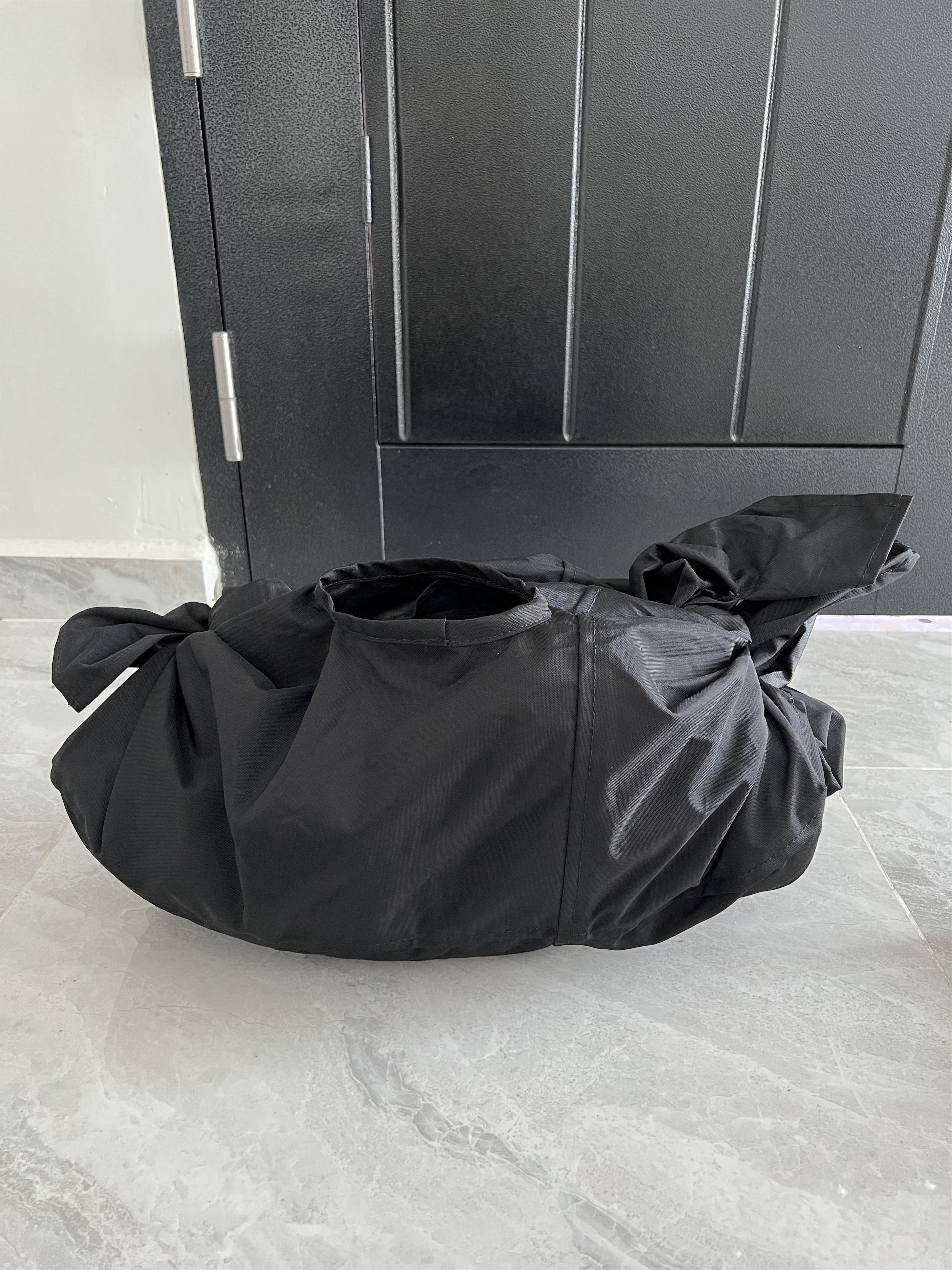 Comme des Garcons Black Comme Des Garcons Black Side Ribbon Nylon Bag Size ONE SIZE - 2 Thumbnail