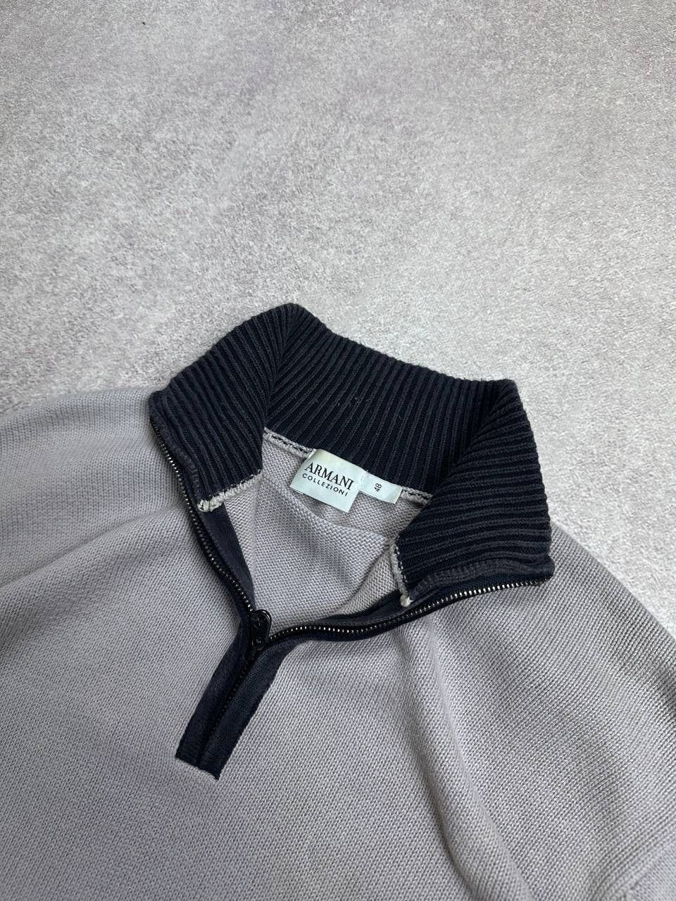 Armani Collezioni Vintage Armani Collezioni Knit Sweater M 48 Size US M / EU 48-50 / 2 - 5 Thumbnail