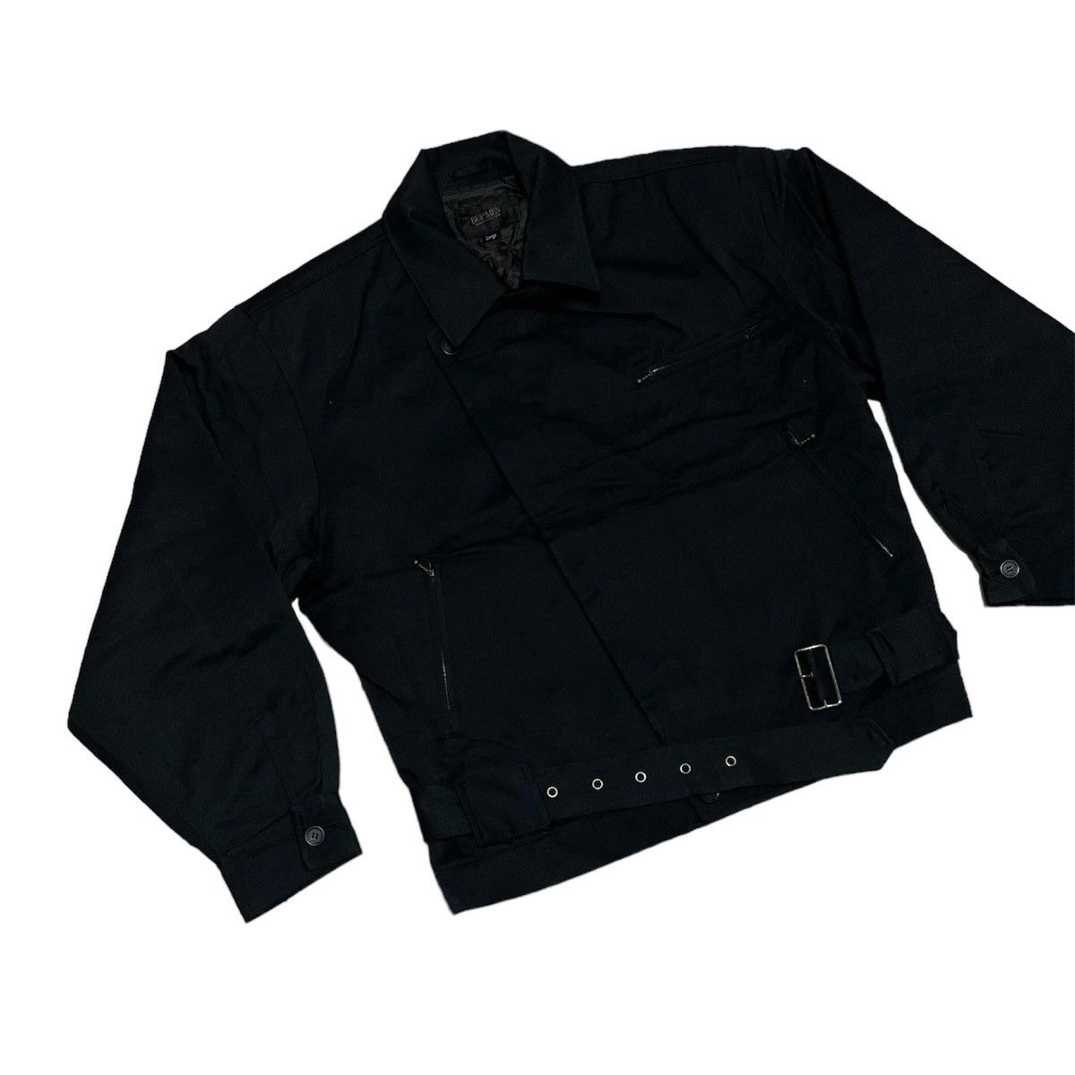 Issey Miyake × Japanese Brand Assymetrical Bomber Jacket Size US M / EU 48-50 / 2 - 4 Thumbnail