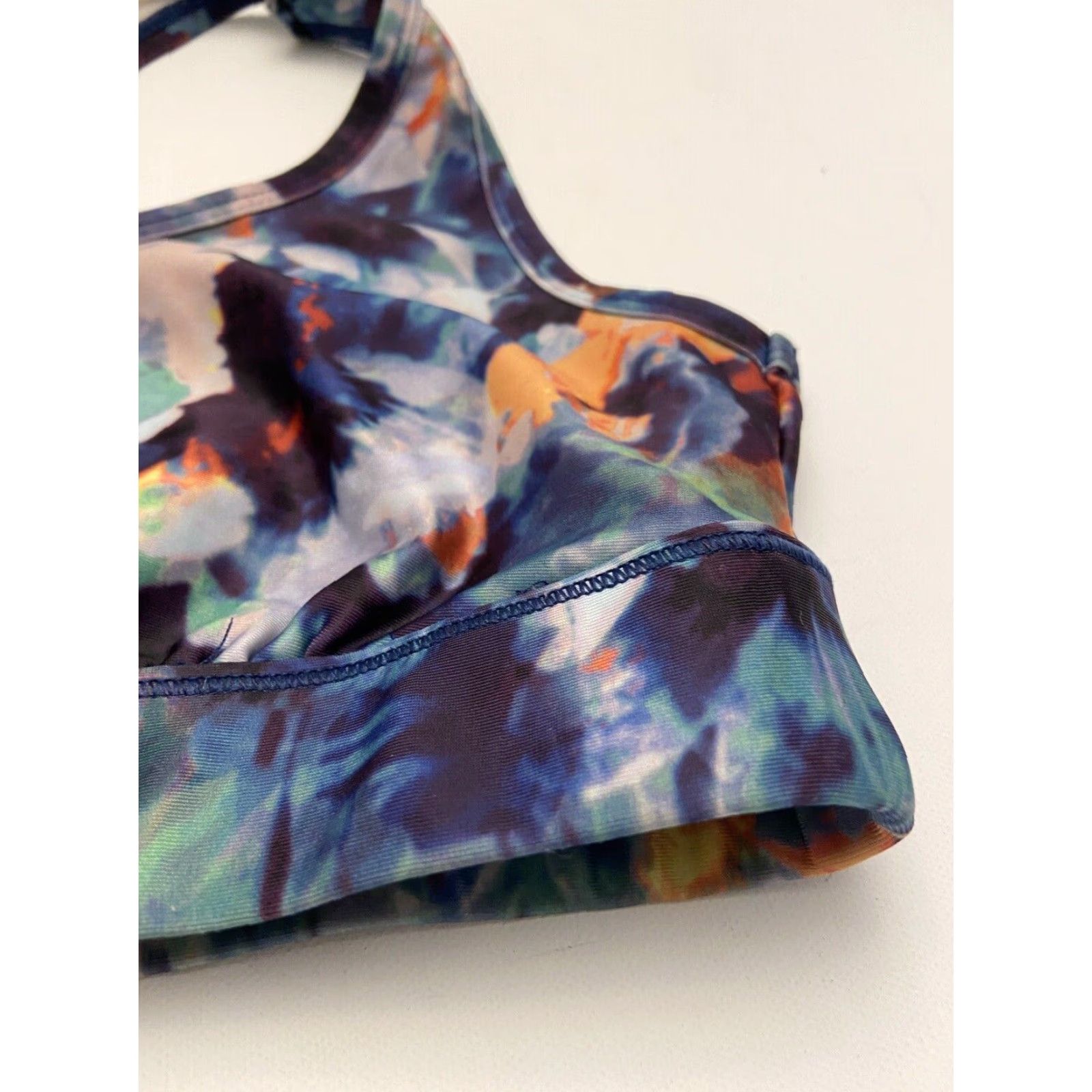 American Eagle Outfitters AMERICAN EAGLE OUTFITTERS Sports Bra Multicolor Adult Small Activewear Womens Size ONE SIZE - 2 Thumbnail