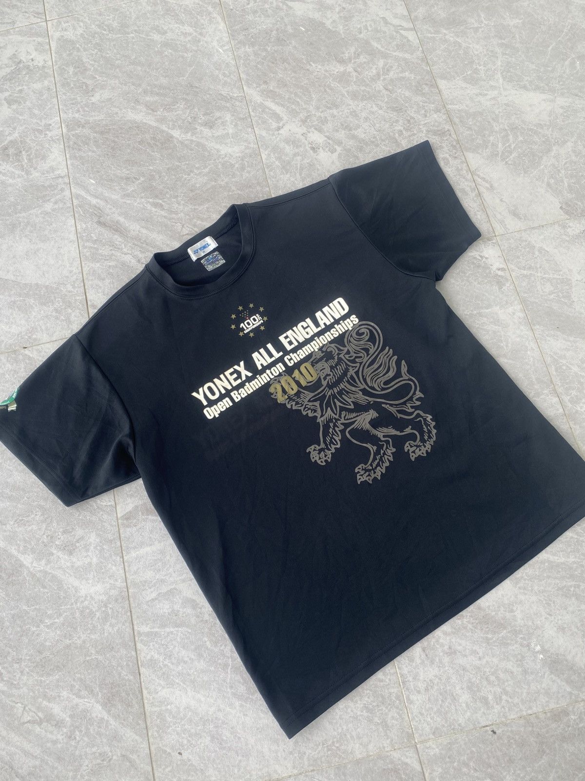 Other Yonex All England 2010 Jersey Size US M / EU 48-50 / 2 - 2 Thumbnail