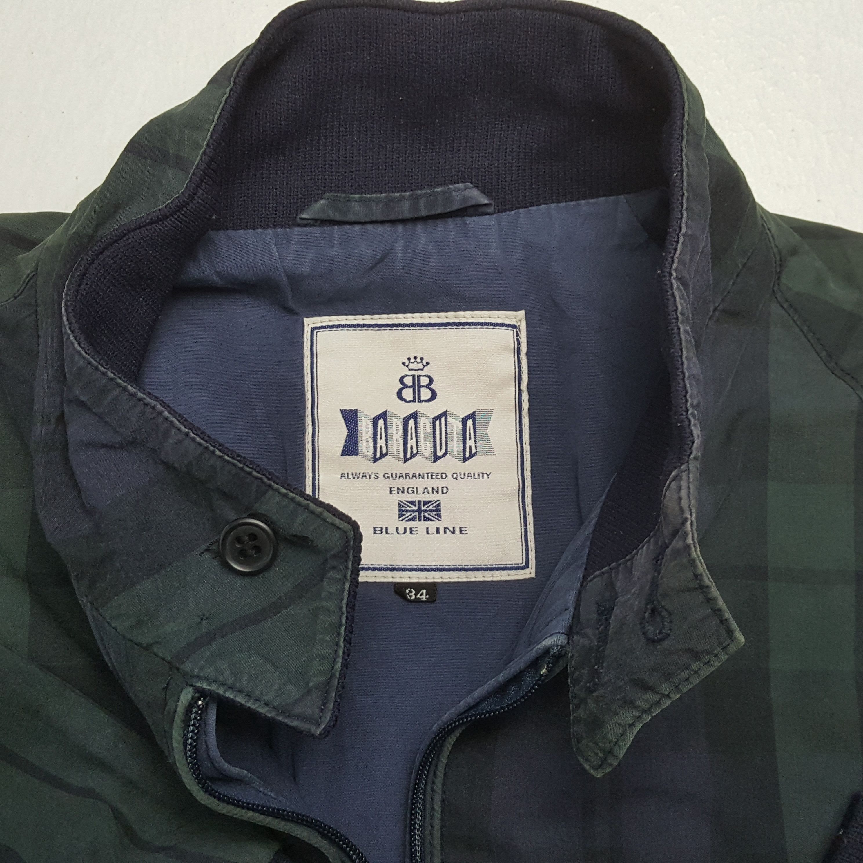 Baracuta × Vintage Vintage BARACUTA British Fashion Punk Style Jacket Size US S / EU 44-46 / 1 - 10 Thumbnail