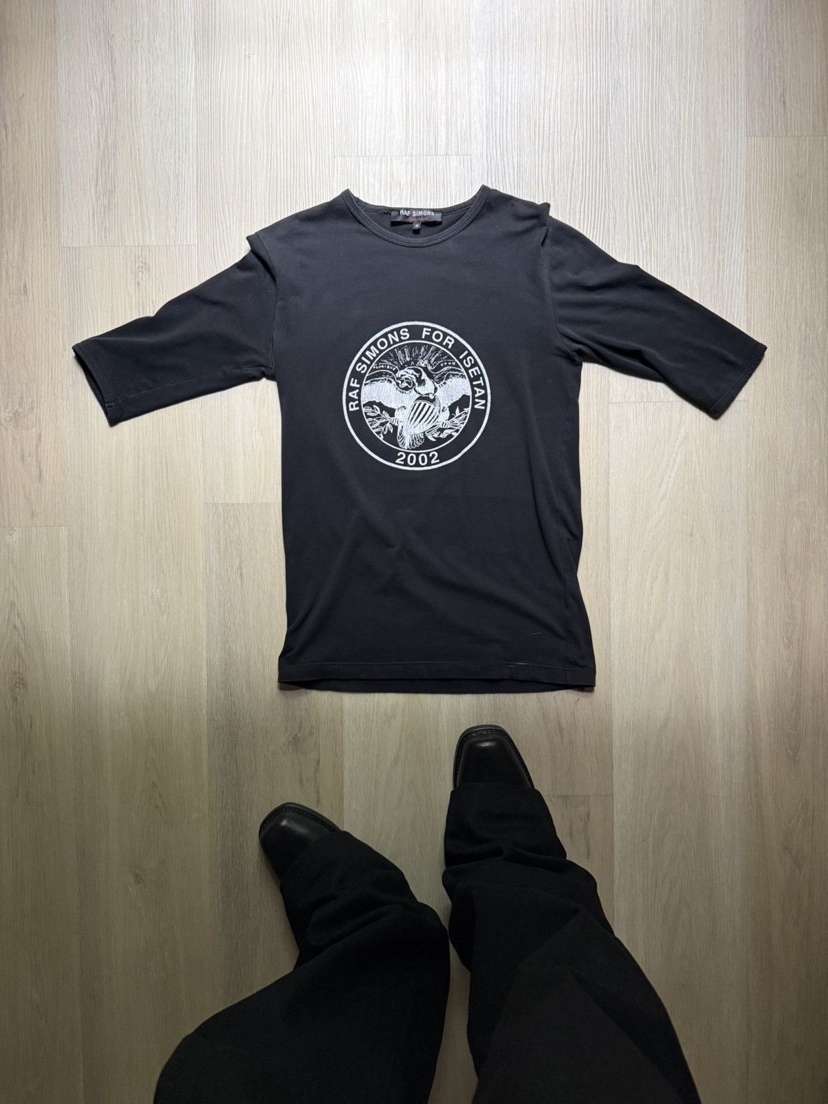 Raf Simons Raf simons Baseball tee (US Shipping Only) Size US S / EU 44-46 / 1 - 1 Thumbnail