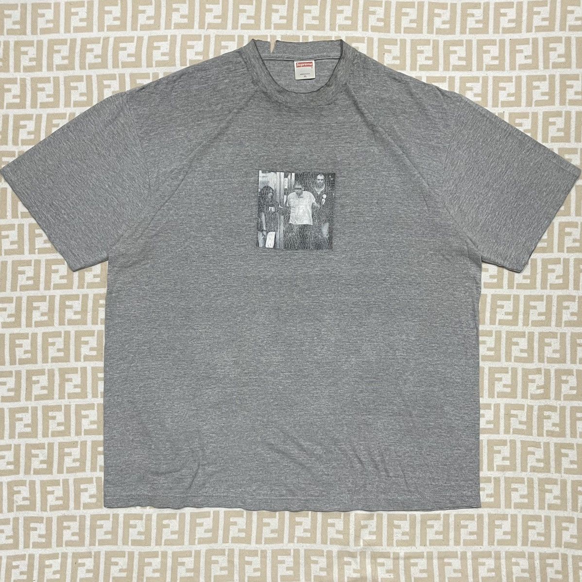 Supreme Supreme Illegal Business Control Tee Size US XL / EU 56 / 4 - 2 Thumbnail