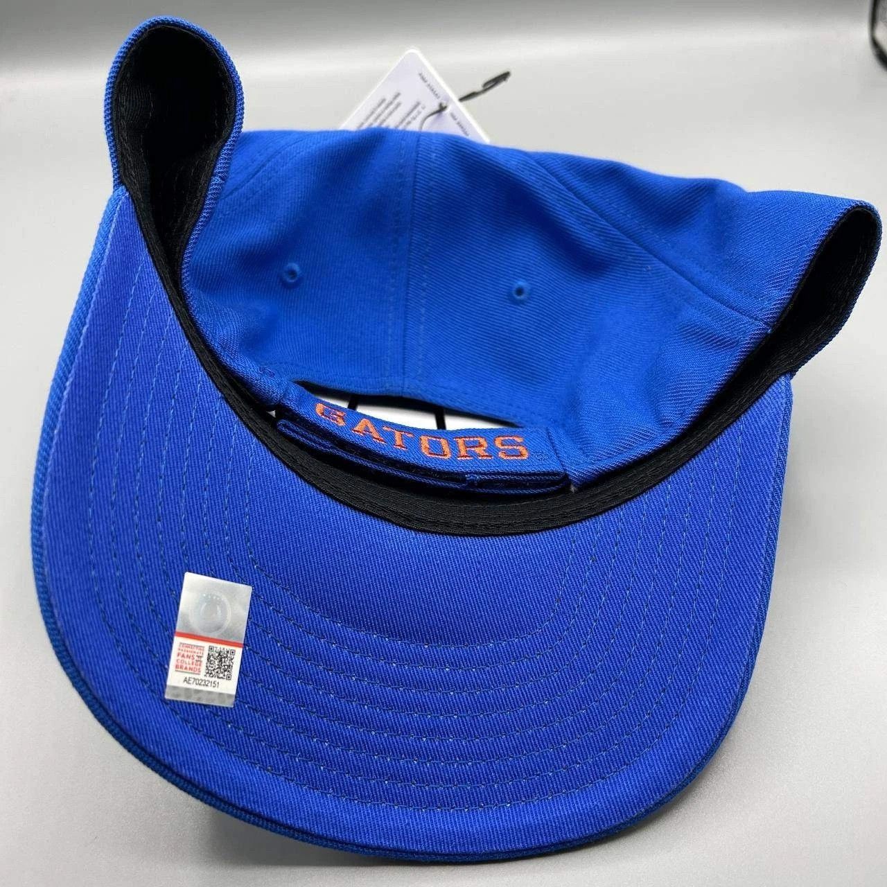 Nike Florida Gators x Nike Club Hat Men M-L Dri-Fit Strap Back Size ONE SIZE - 4 Thumbnail