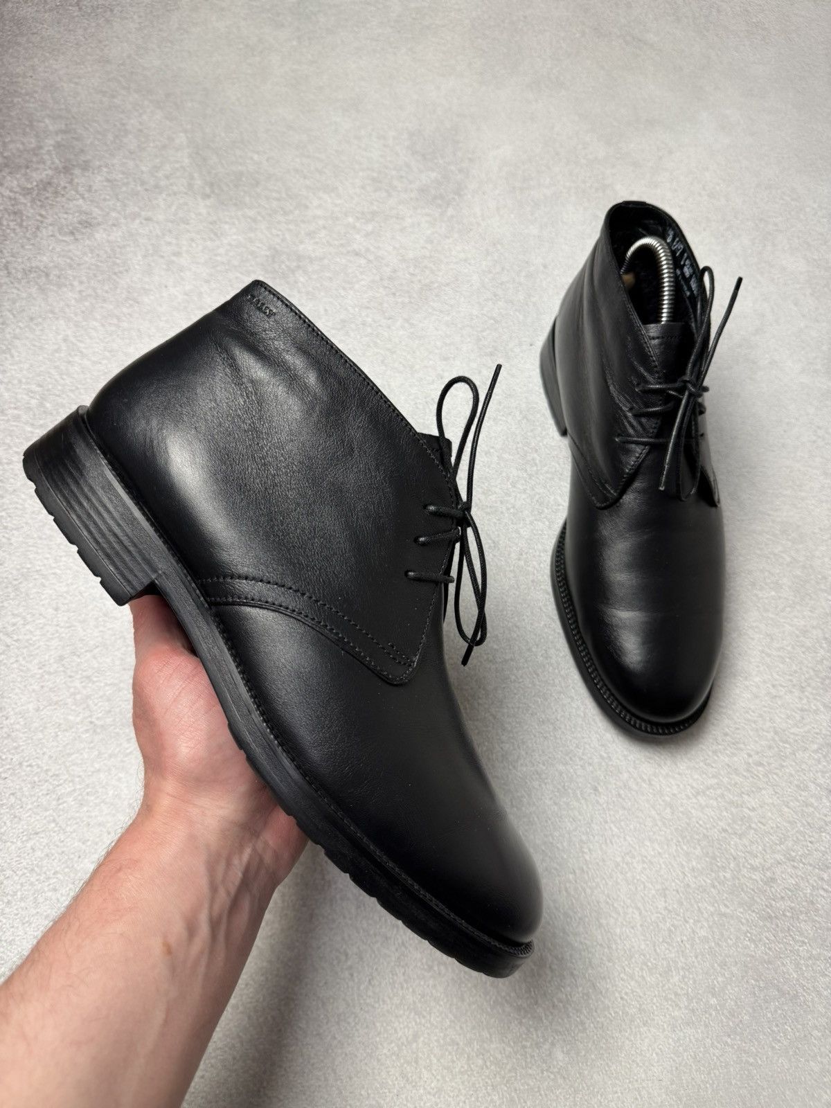 Bally Vintage Bally Classic Leather Insulated Boots US7 Size US 7 / EU 40 - 6 Thumbnail