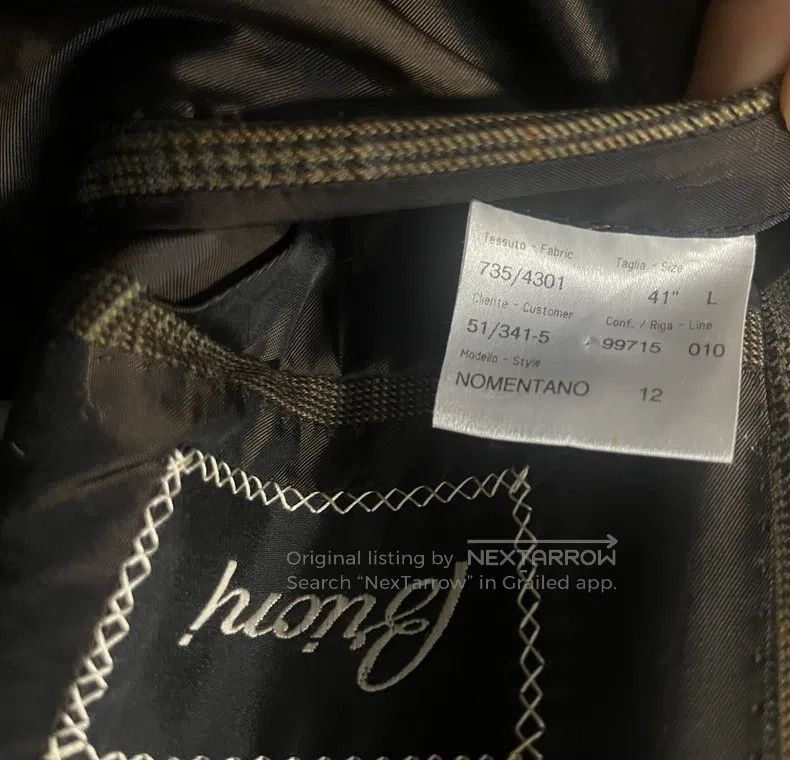 Brioni Brioni Wool Suit Size US M / EU 48-50 / 2 - 6 Thumbnail