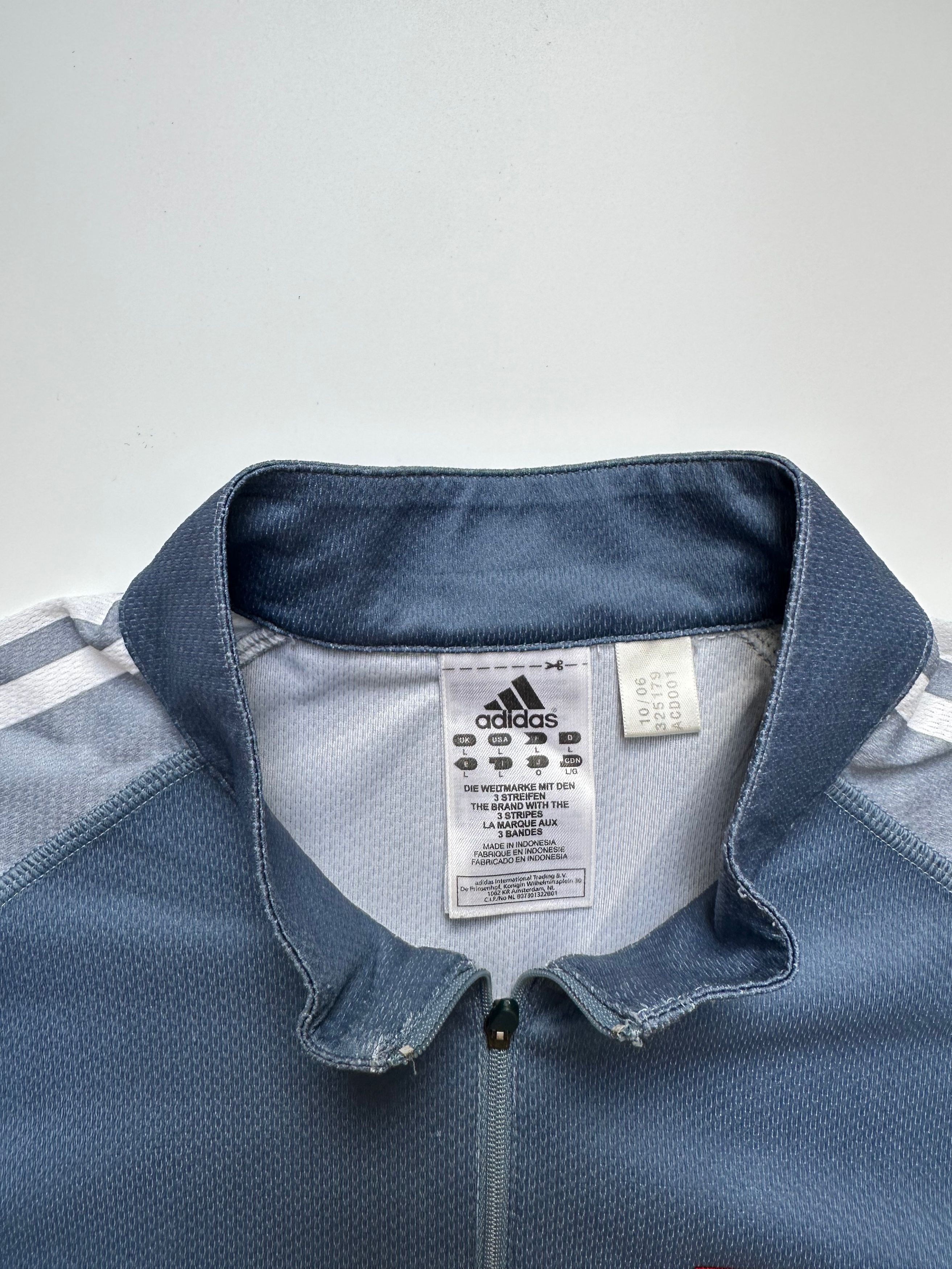 Adidas 2006 Adidas Peloton Vintage Cycling Jersey Size US L / EU 52-54 / 3 - 5 Thumbnail