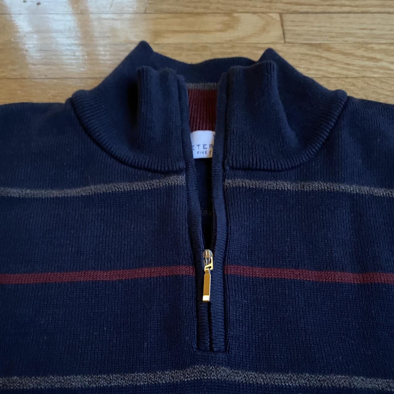 Other PeterManning half zip up sweater Size US XXL / EU 58 / 5 - 2 Thumbnail
