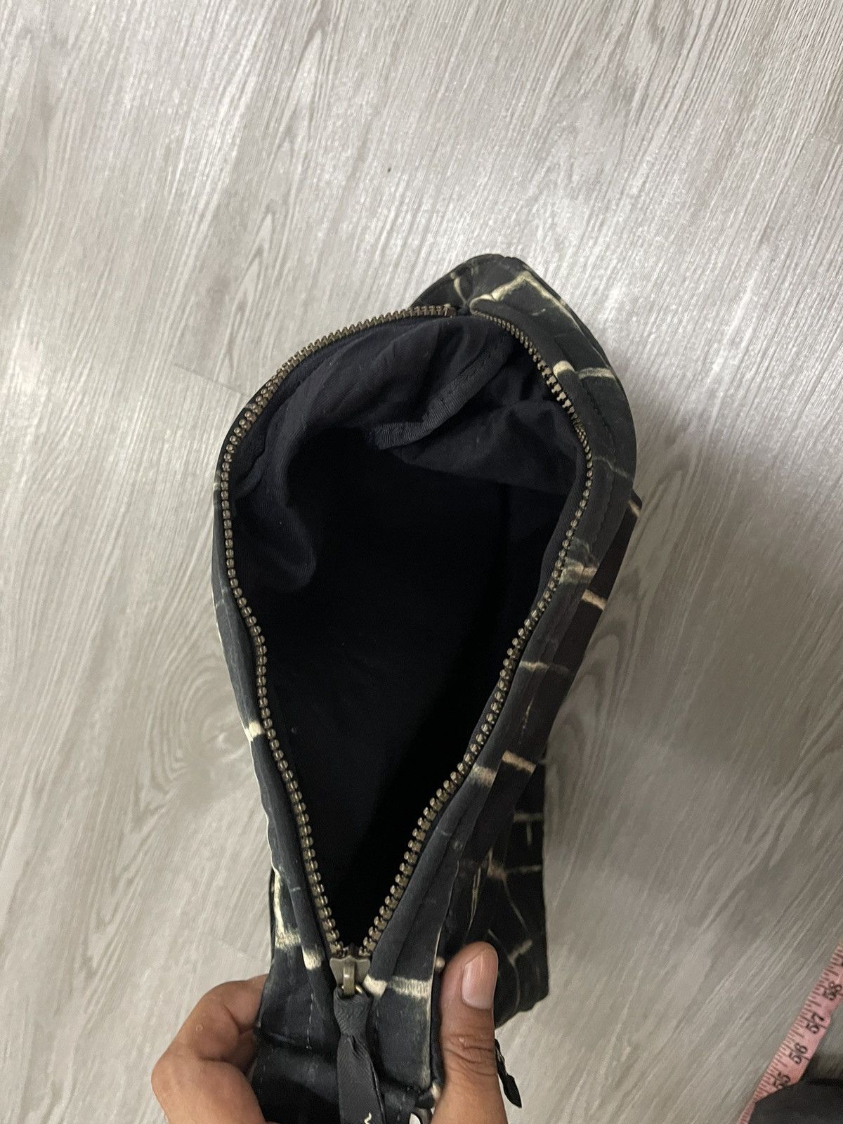 Paul Smith × Vintage Unisex 90s Paul Smith Spectra tech crossbody bag Size ONE SIZE - 10 Thumbnail