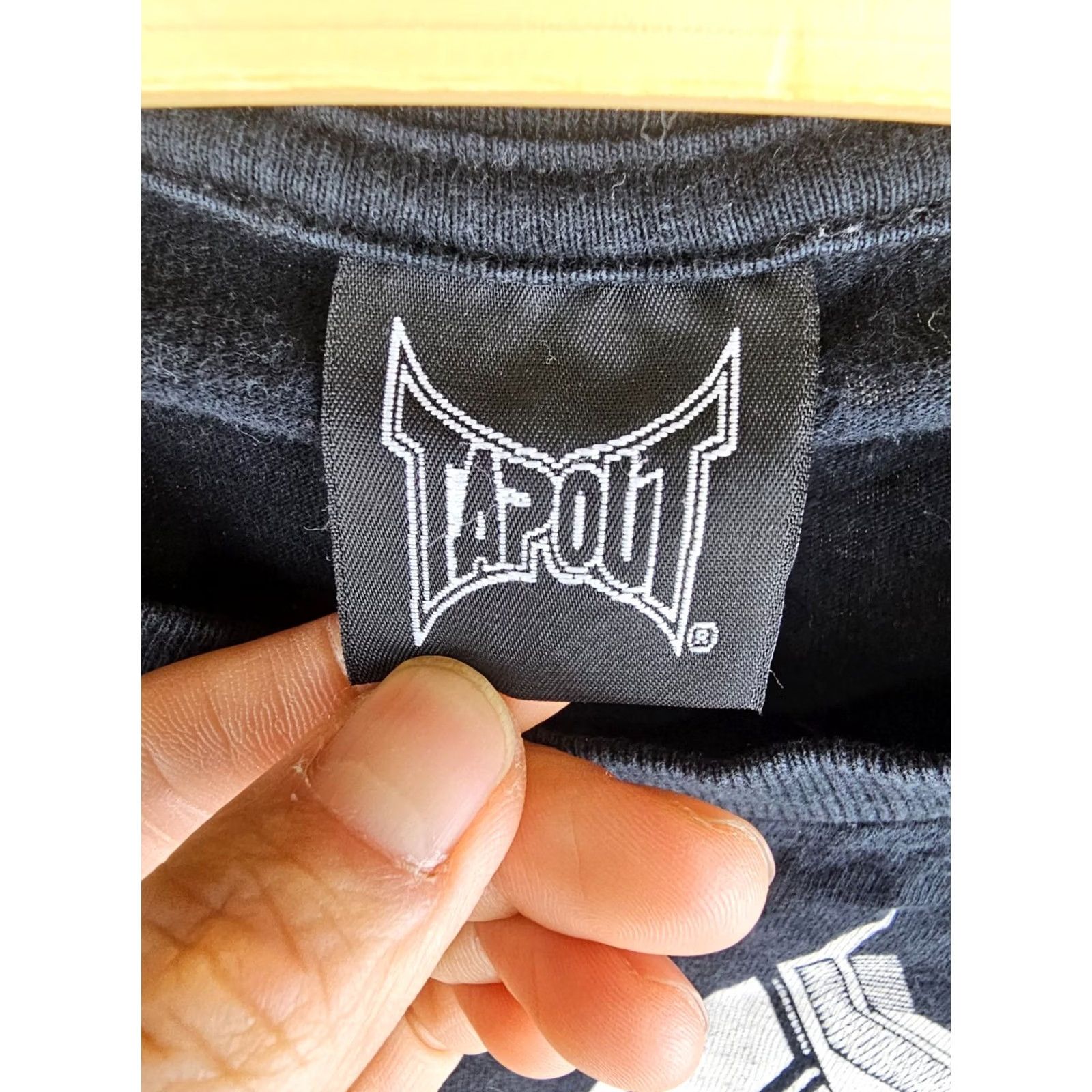 Tapout VINTAGE TAPOUT MMA MIXED MARTIAL ARTS BLACK COTTON T-SHIRT XLARGE Size US XL / EU 56 / 4 - 3 Thumbnail