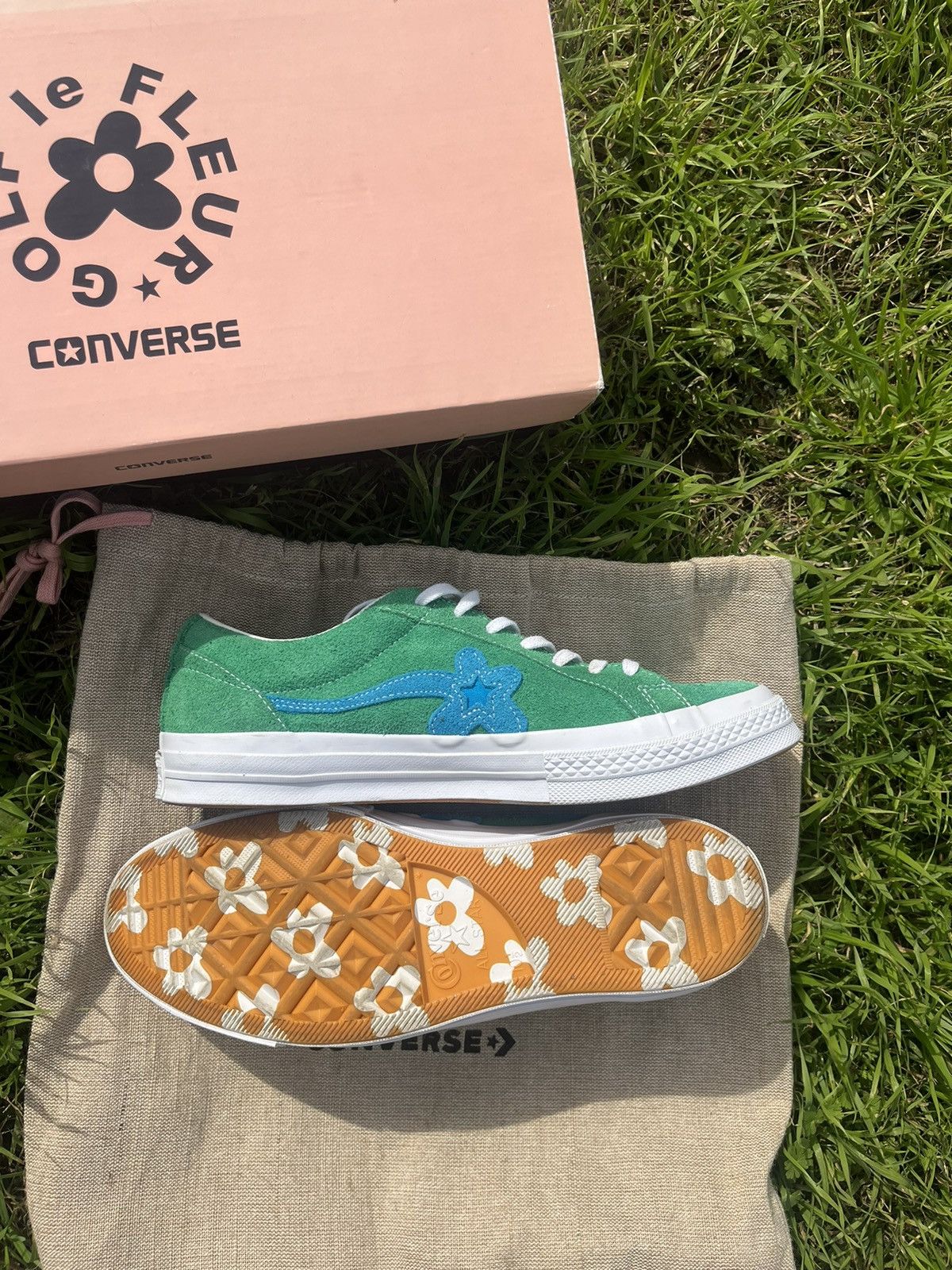 Golf Wang Golf Le Fleur Converse by Tyler the Creator | Grailed