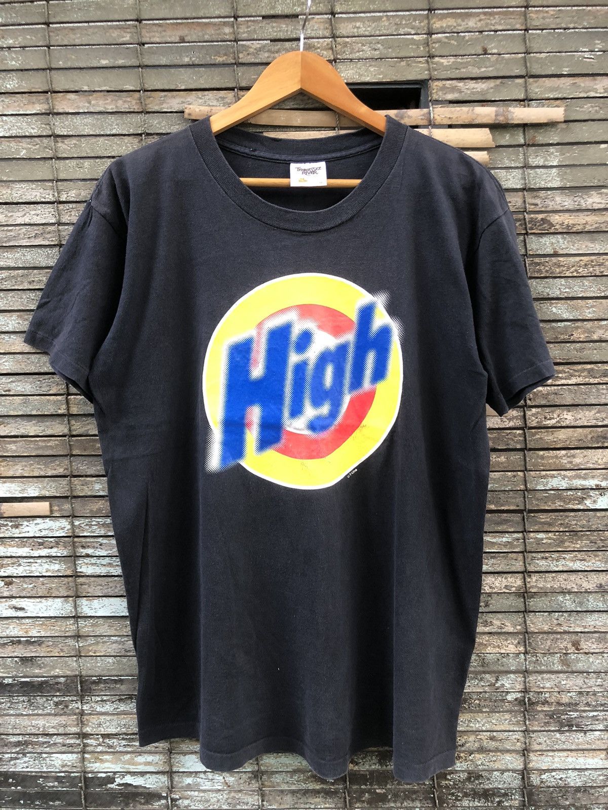 🔥Vintage🔥90s HIGH Big Logo Tshirts