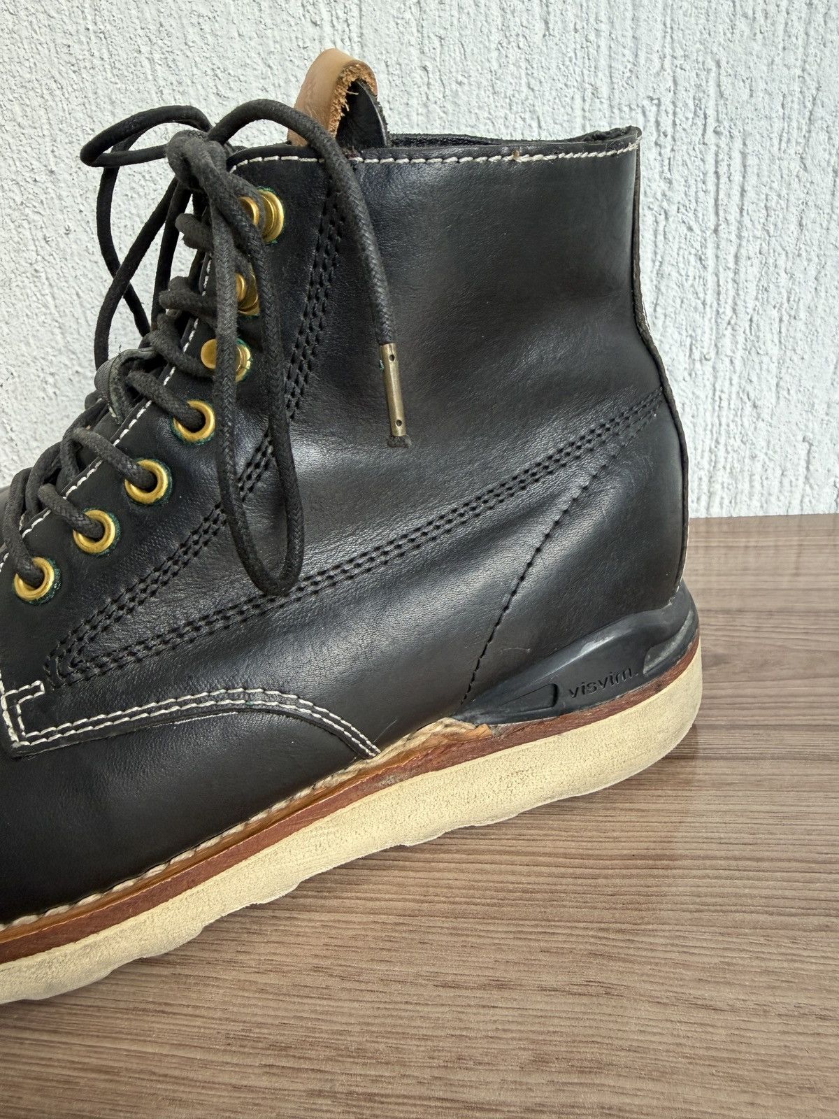 Visvim Virgil folk boots Size US 7 / EU 40 - 12 Thumbnail