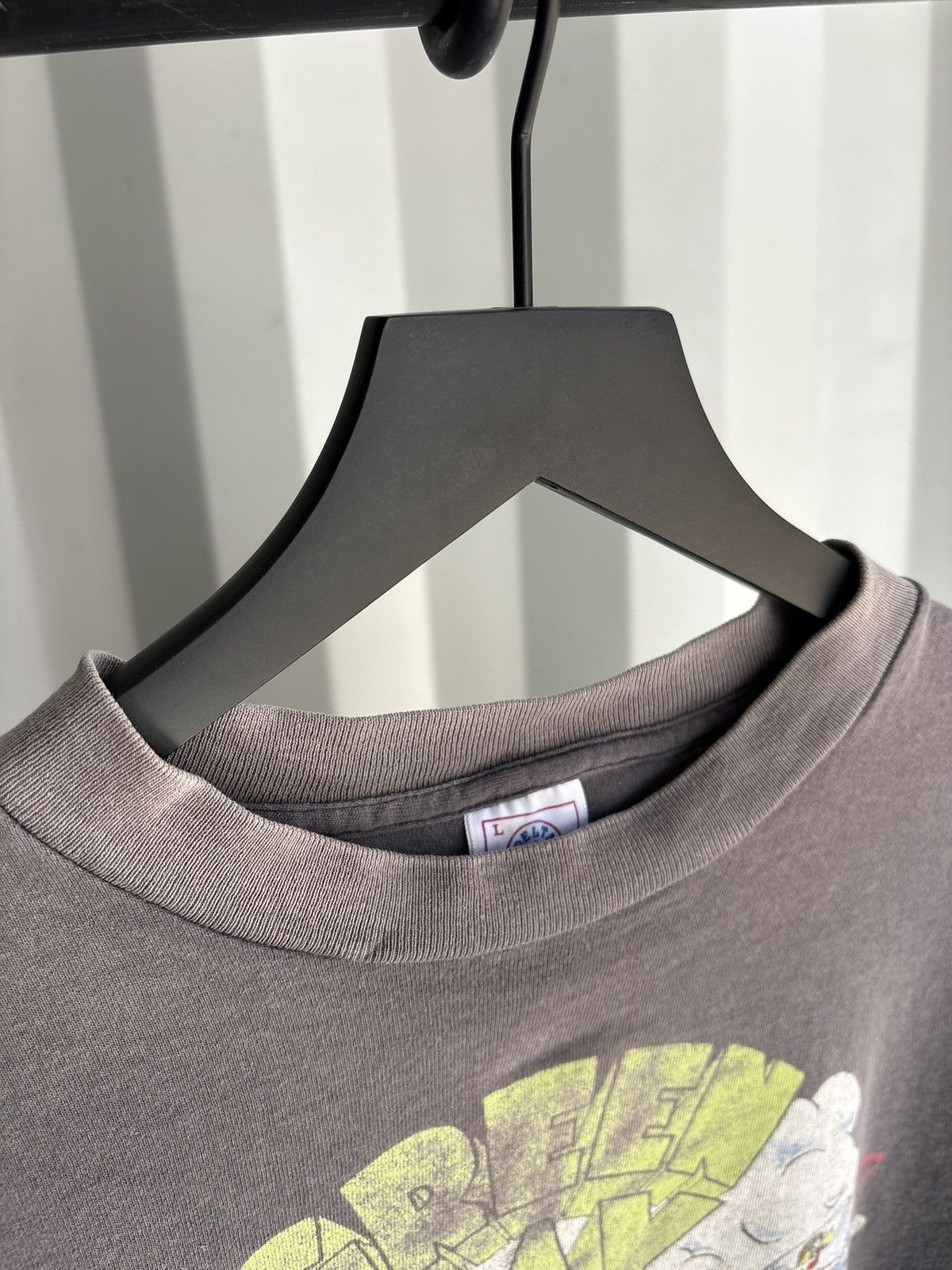 Band Tees Vintage Green Day Dookie Shirt Faded Distressed Grunge Band Size US L / EU 52-54 / 3 - 6 Thumbnail