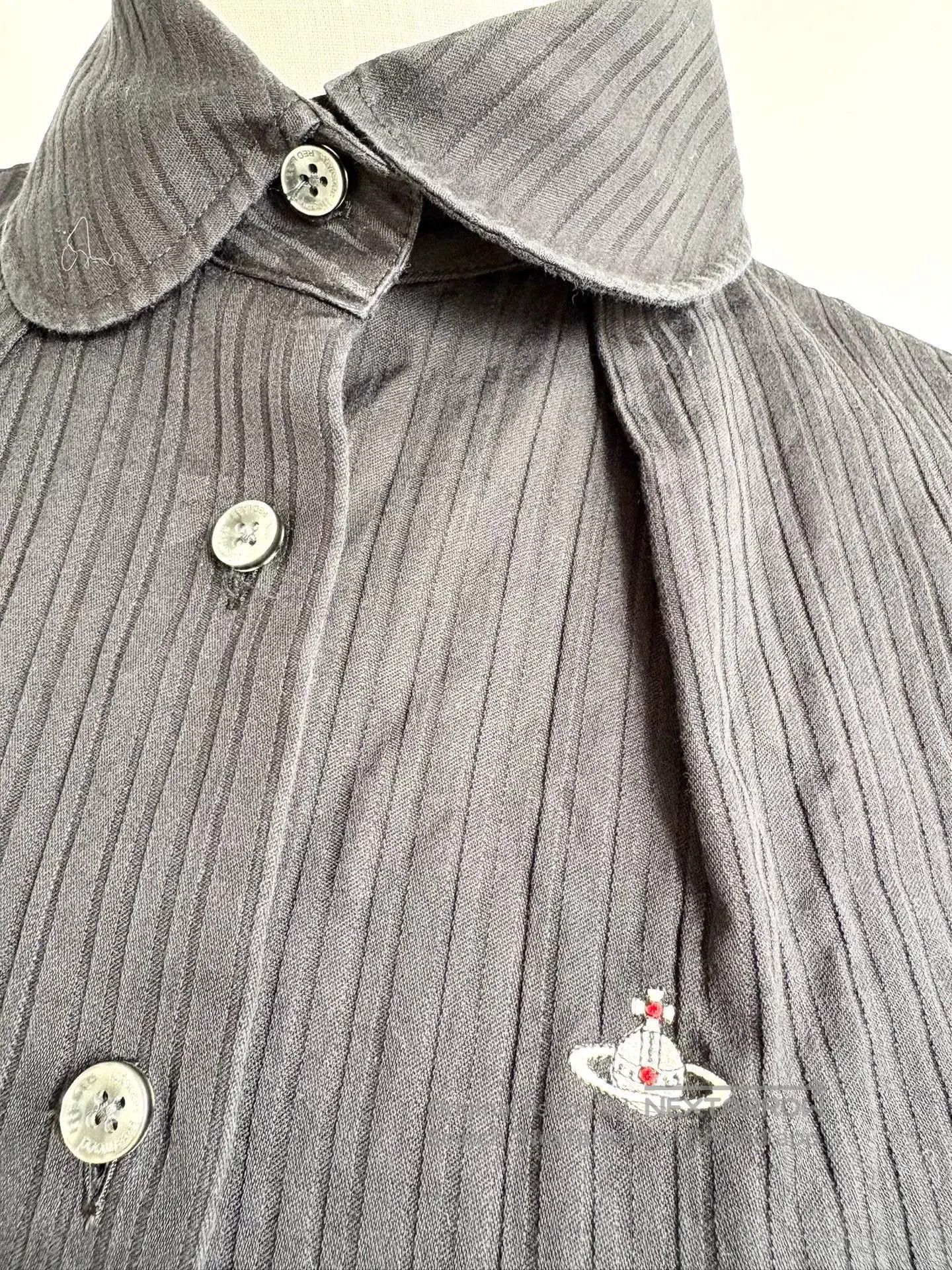 Vivienne Westwood vivienne westwood vintage black striped shirt. Size M / US 6-8 / IT 42-44 - 4 Thumbnail
