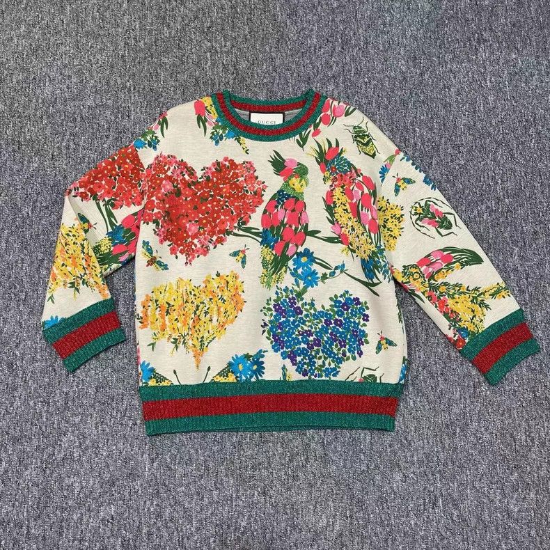 Gucci Gucci Authentic floral parrot sweatshirt 2501-Nextarrow Size US M / EU 48-50 / 2 - 1 Thumbnail